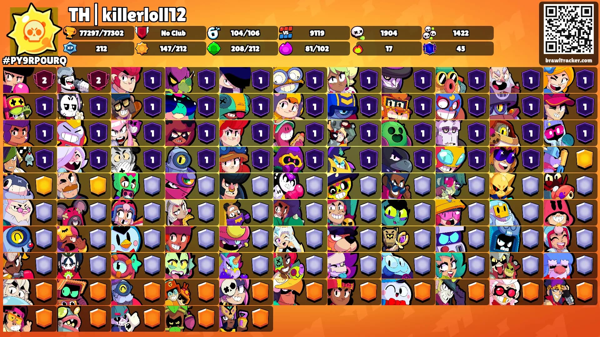 TH|killerloll12's Ranks