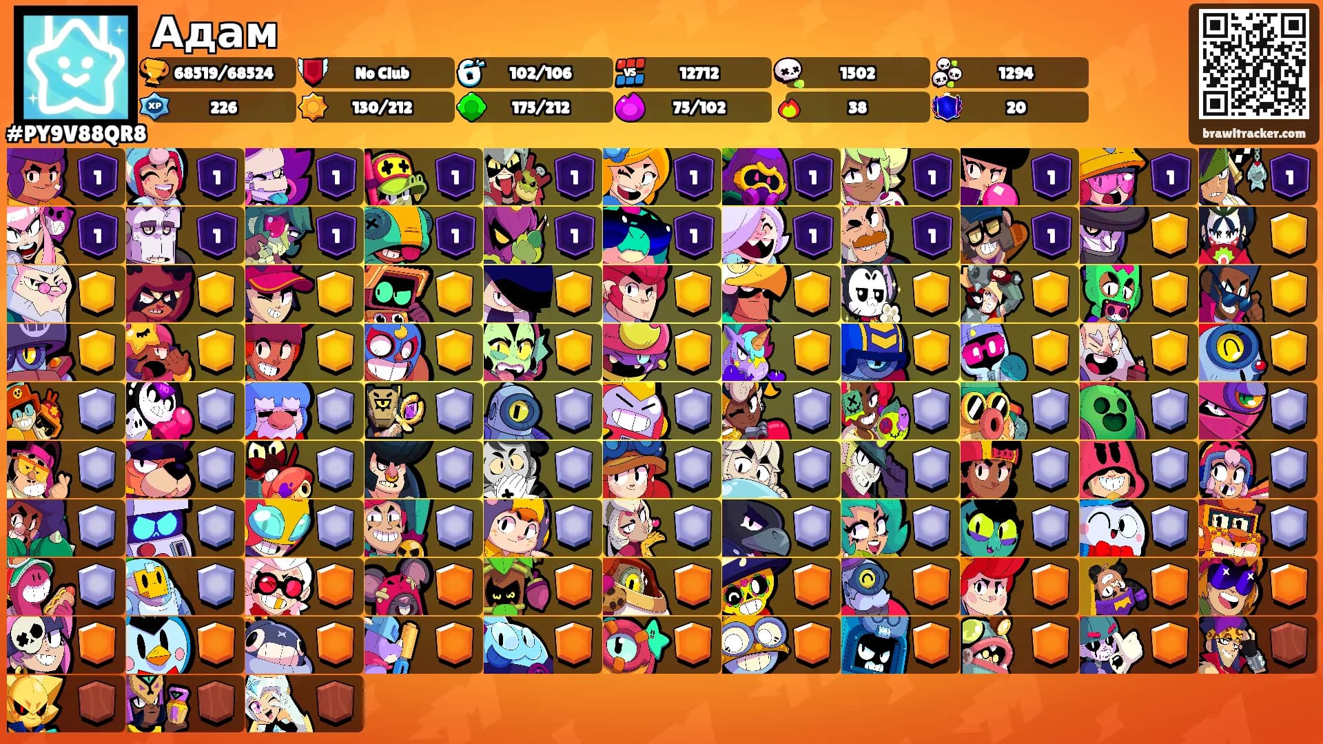 Адам's Ranks
