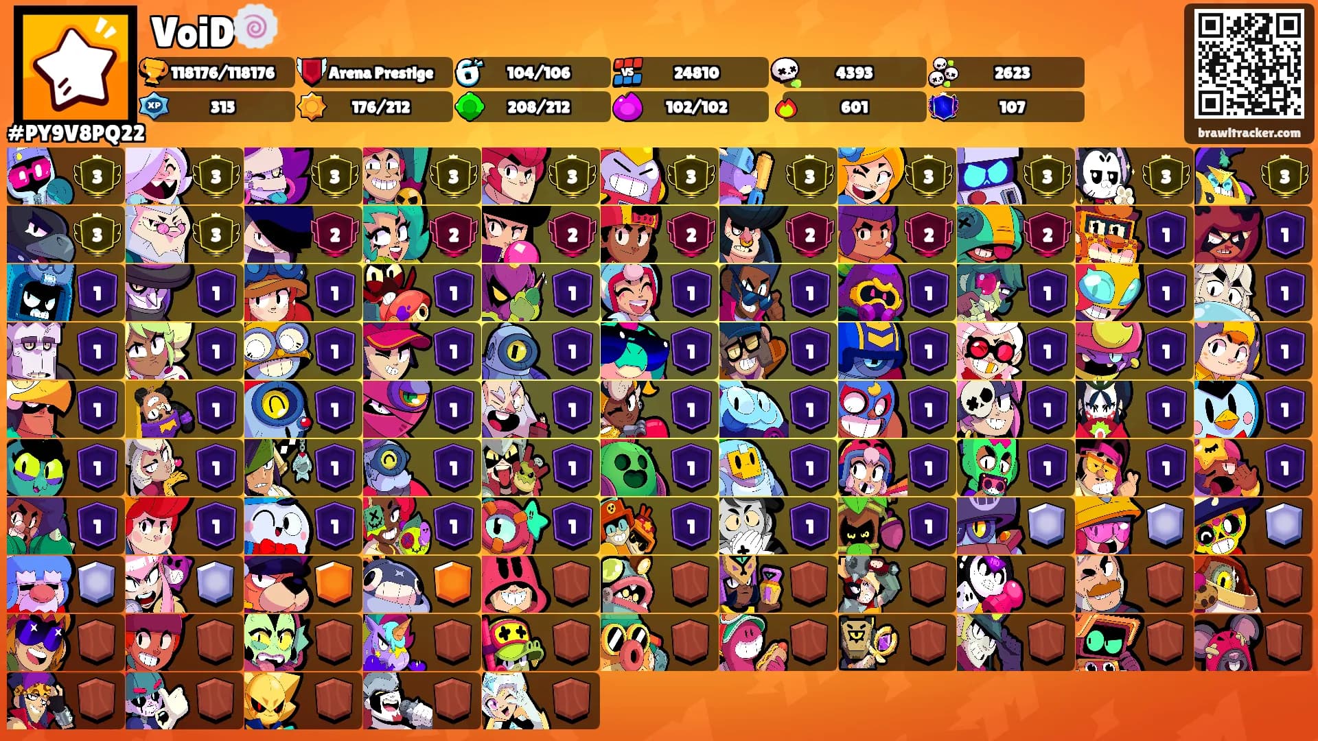 VoiD🍥's Ranks