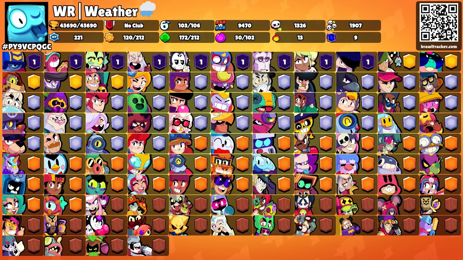 WR|Weather 🌧️'s Ranks