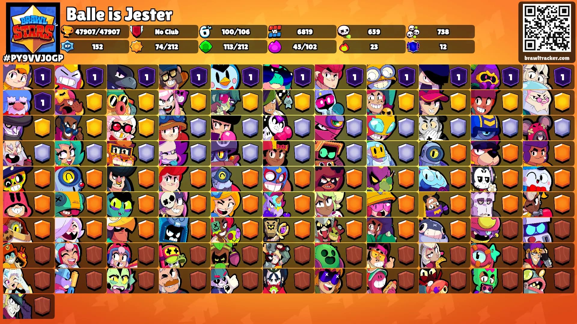 Balle is Jester's Ranks