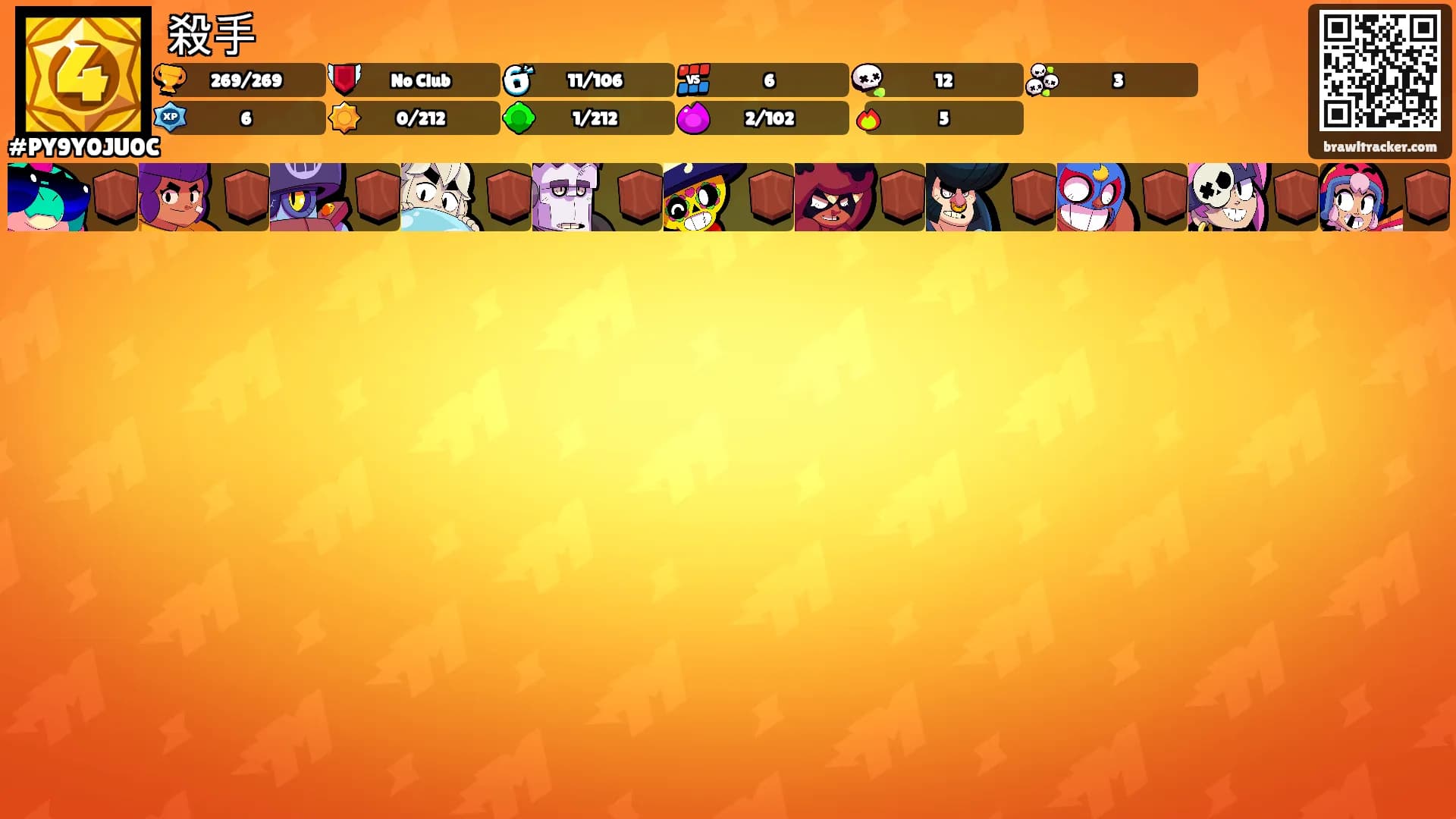 殺手's Ranks