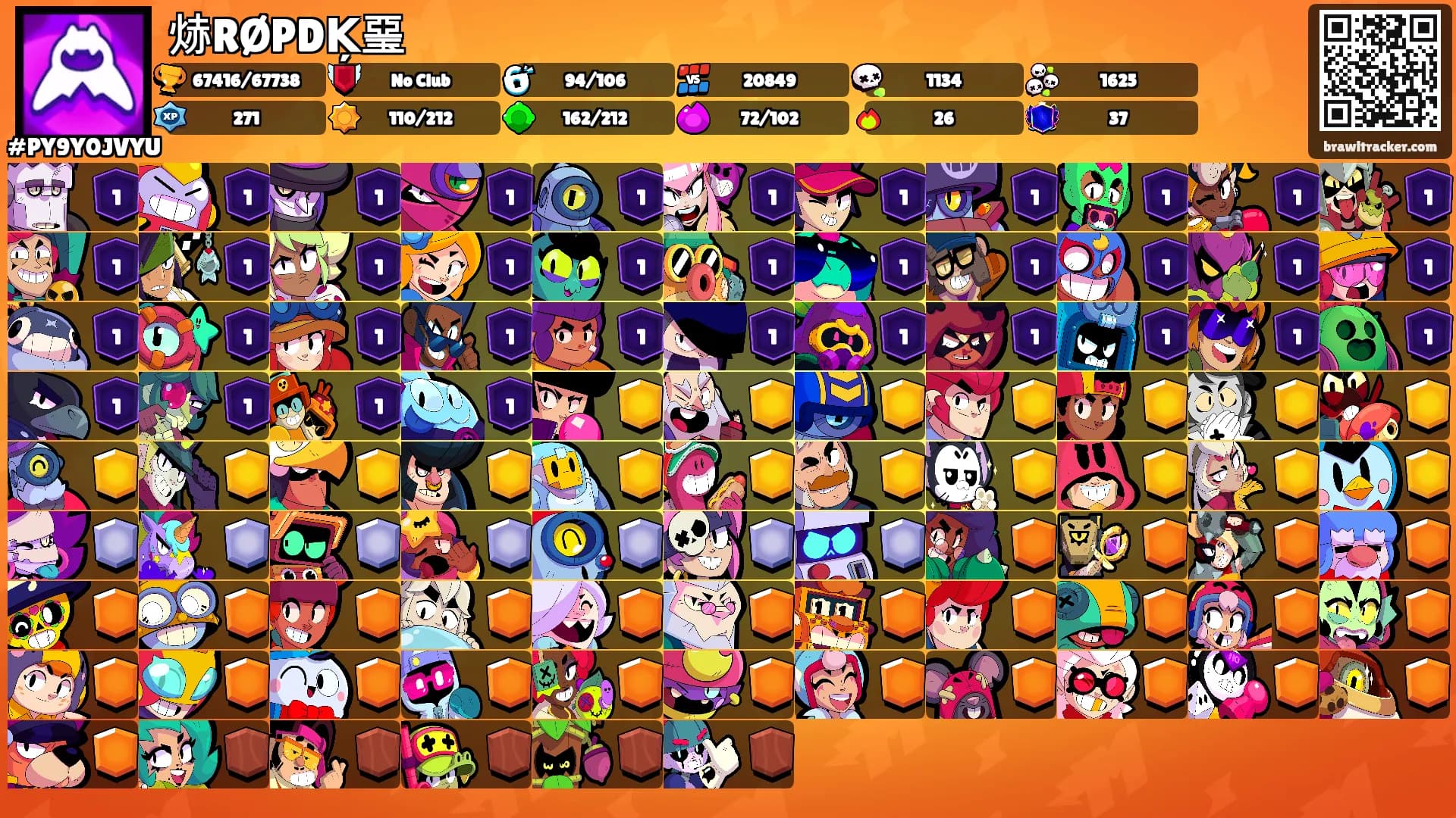 焃RØPDĶ琧's Ranks
