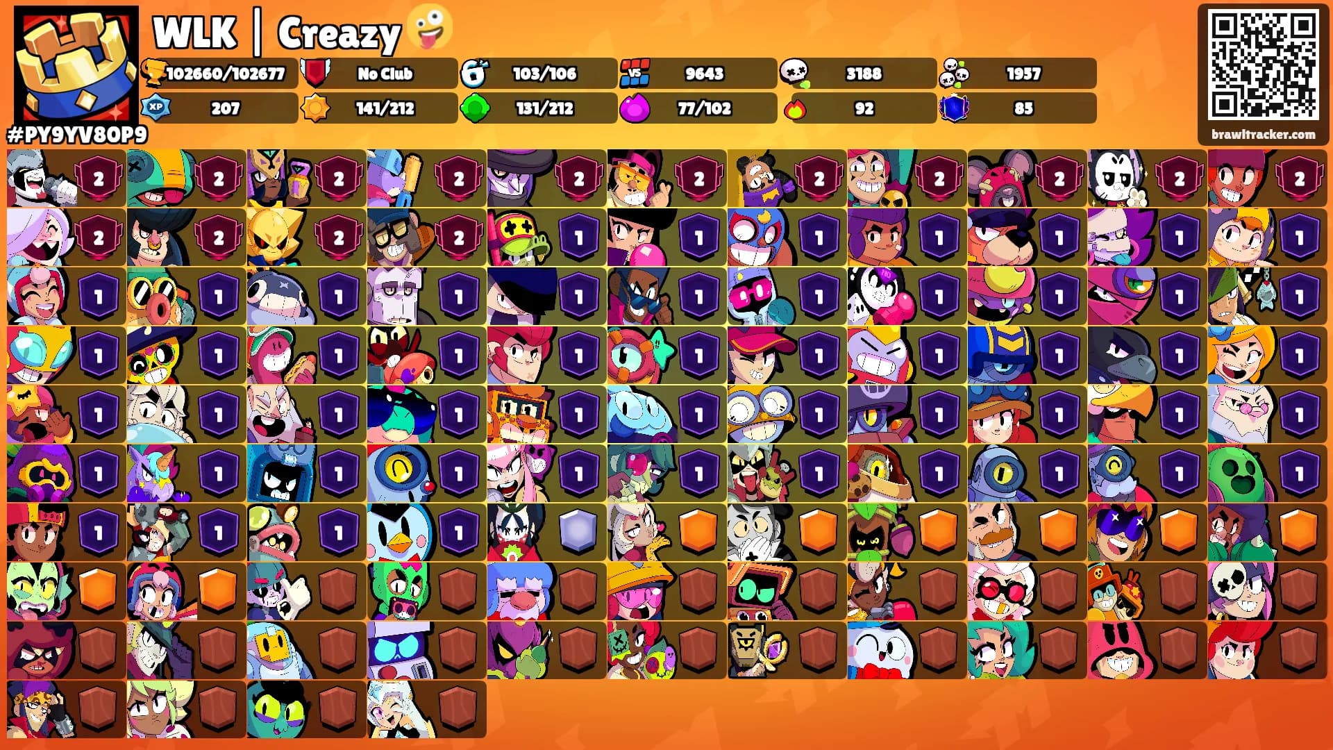 WLK | Creazy 🤪's Ranks