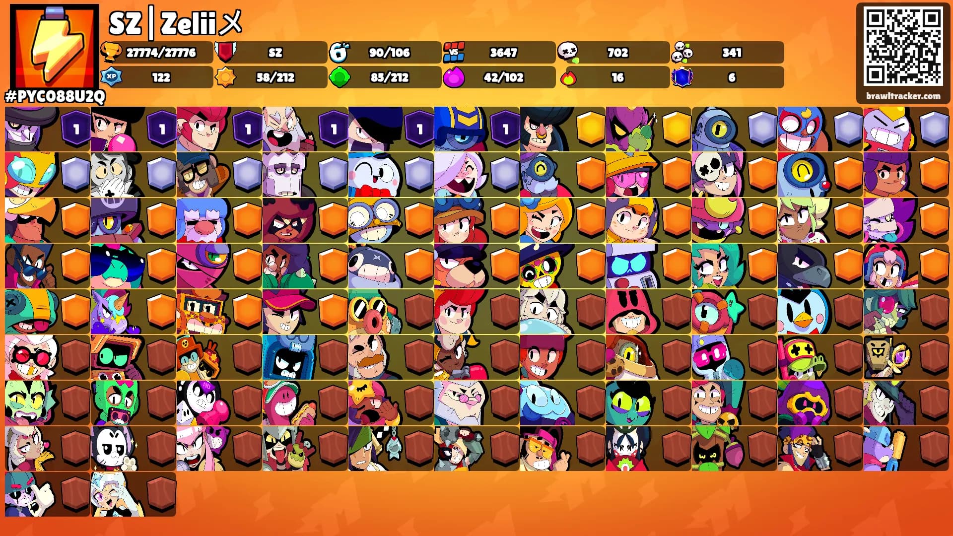 SZ|Zeliiメ's Ranks