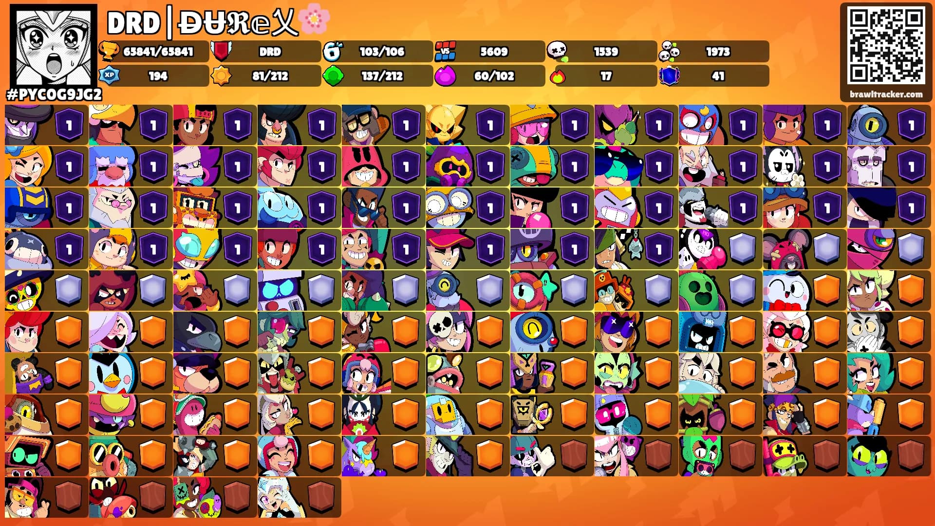 DRD|D̶Ʉ𝕽𝕖乂🌸's Ranks