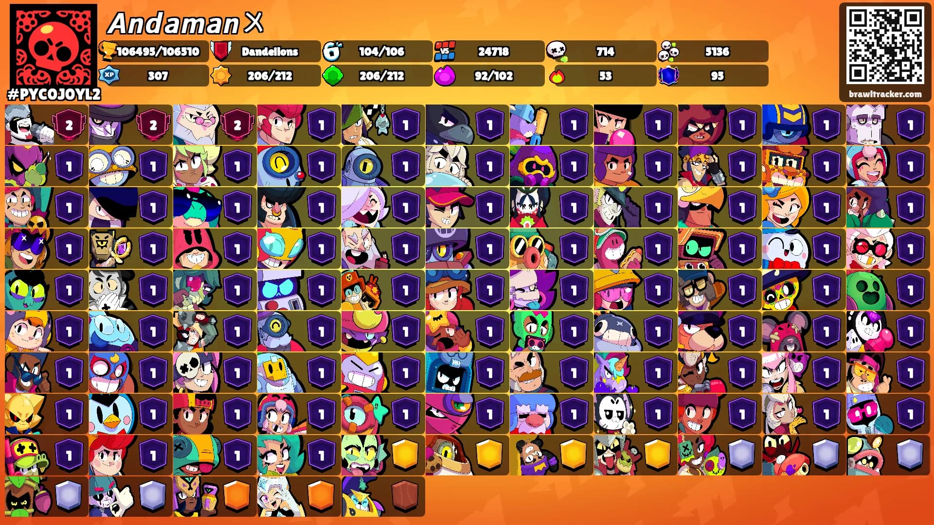 𝘼𝙣𝙙𝙖𝙢𝙖𝙣〤's Ranks