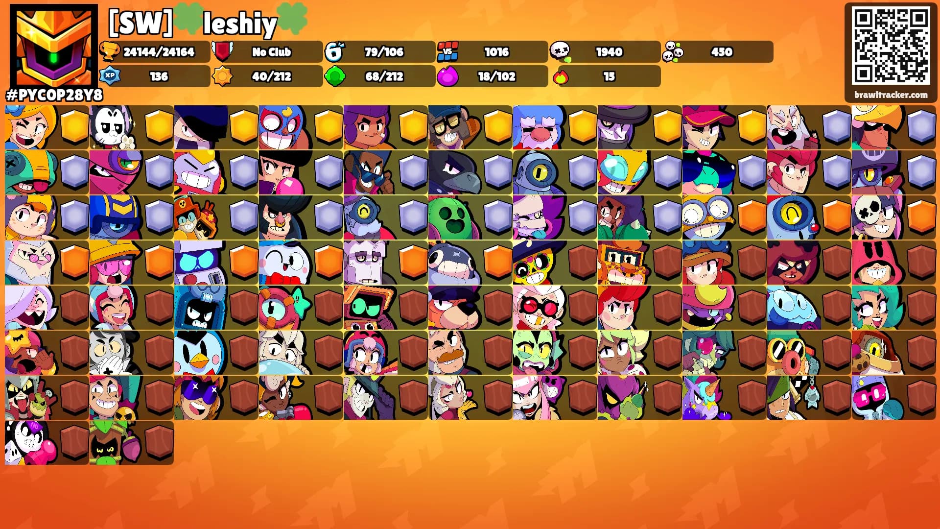 [SW]🍀leshiy🍀's Ranks