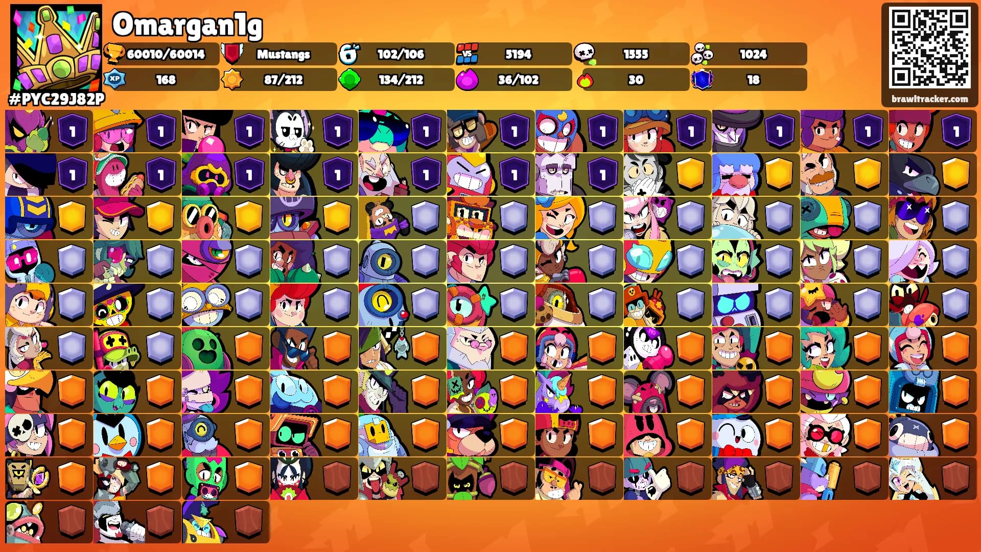 Omargan1g's Ranks