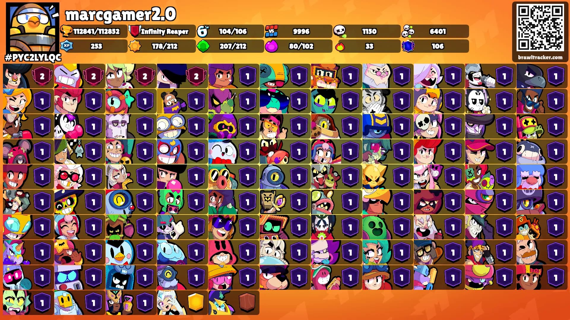 marcgamer2.0's Ranks