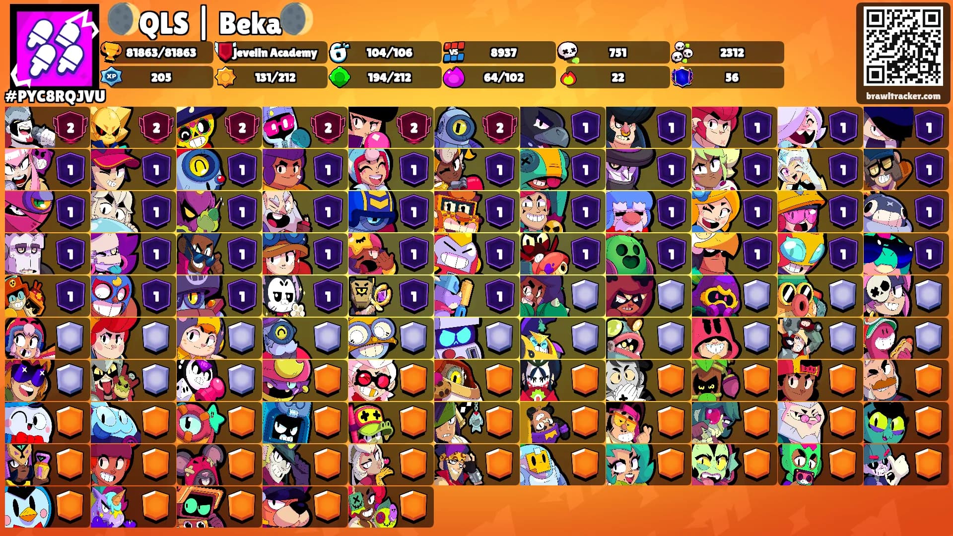 🌒QLS | Beka🌒's Ranks