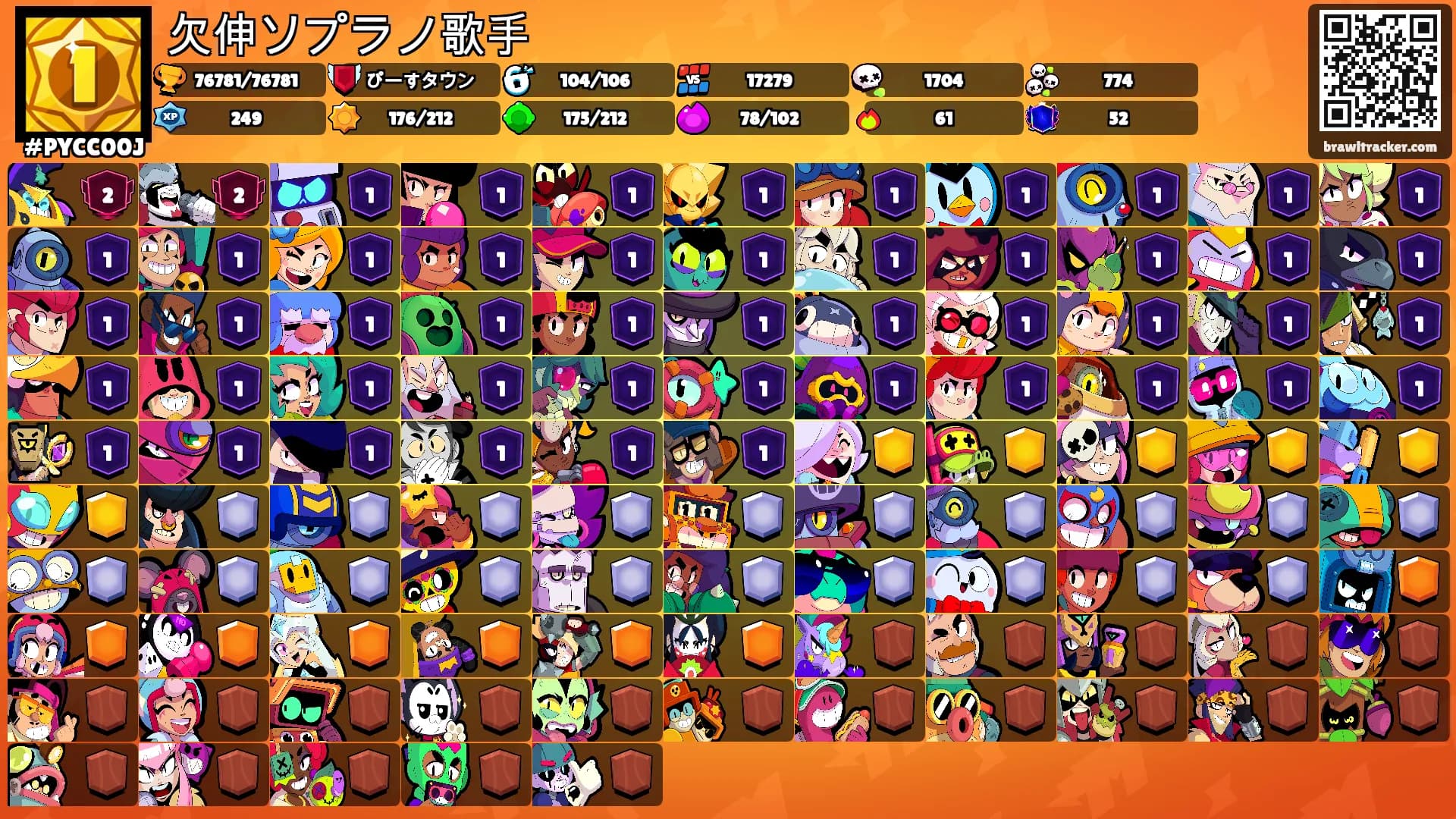欠伸ソプラノ歌手's Ranks