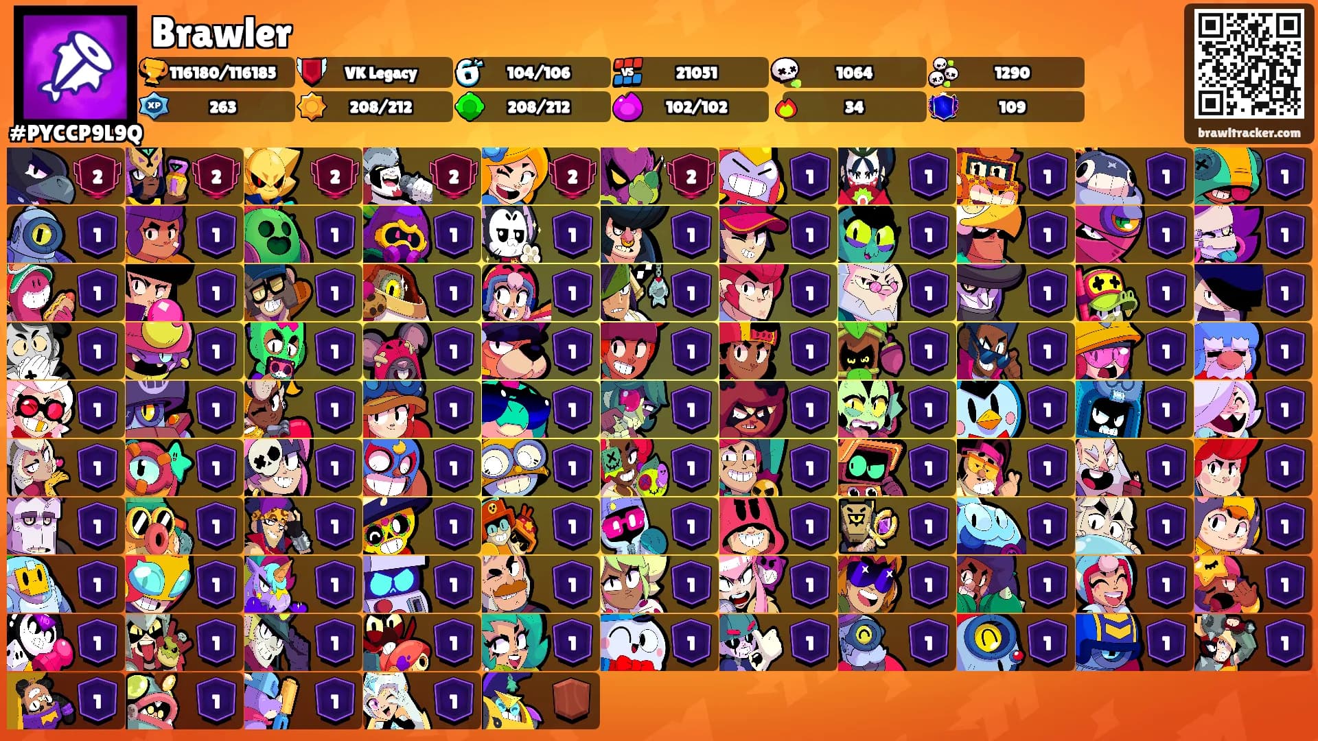 Brawler's Ranks