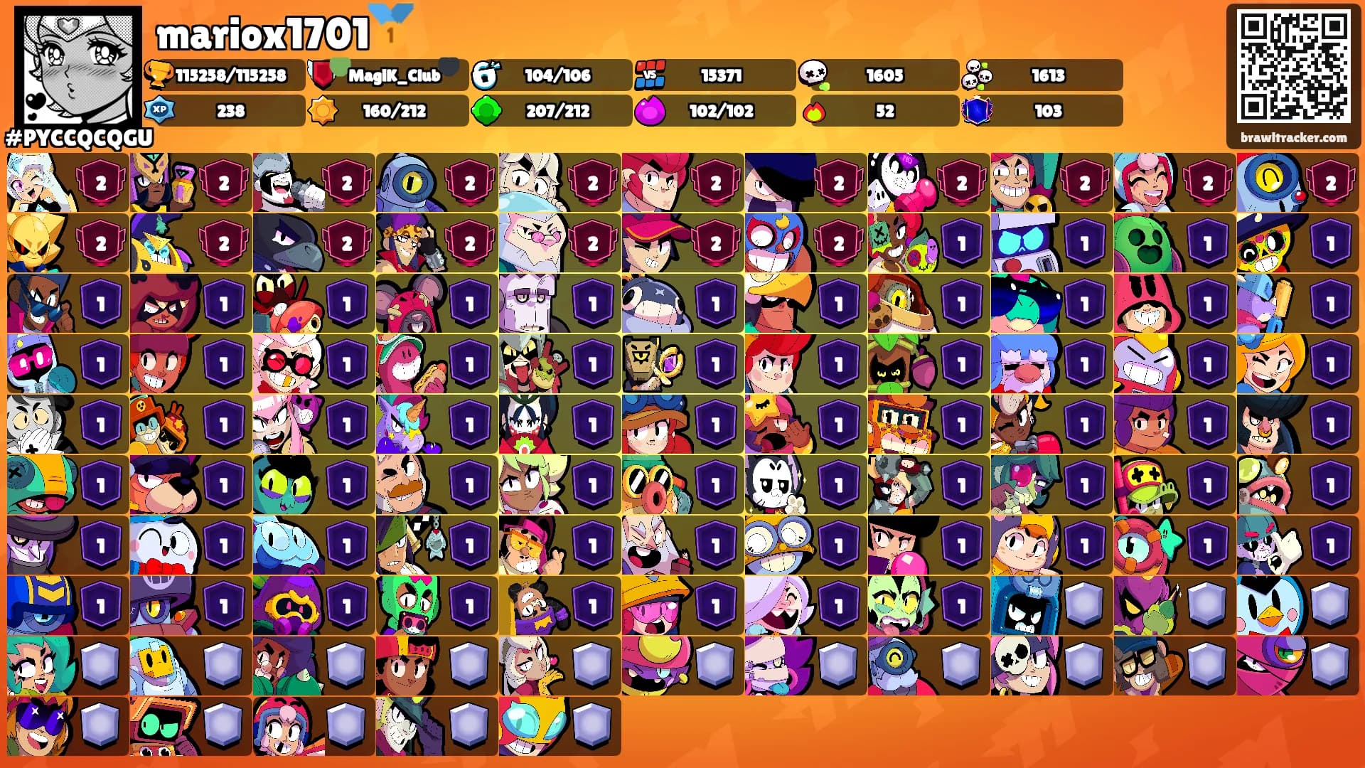 mariox1701🥇's Ranks