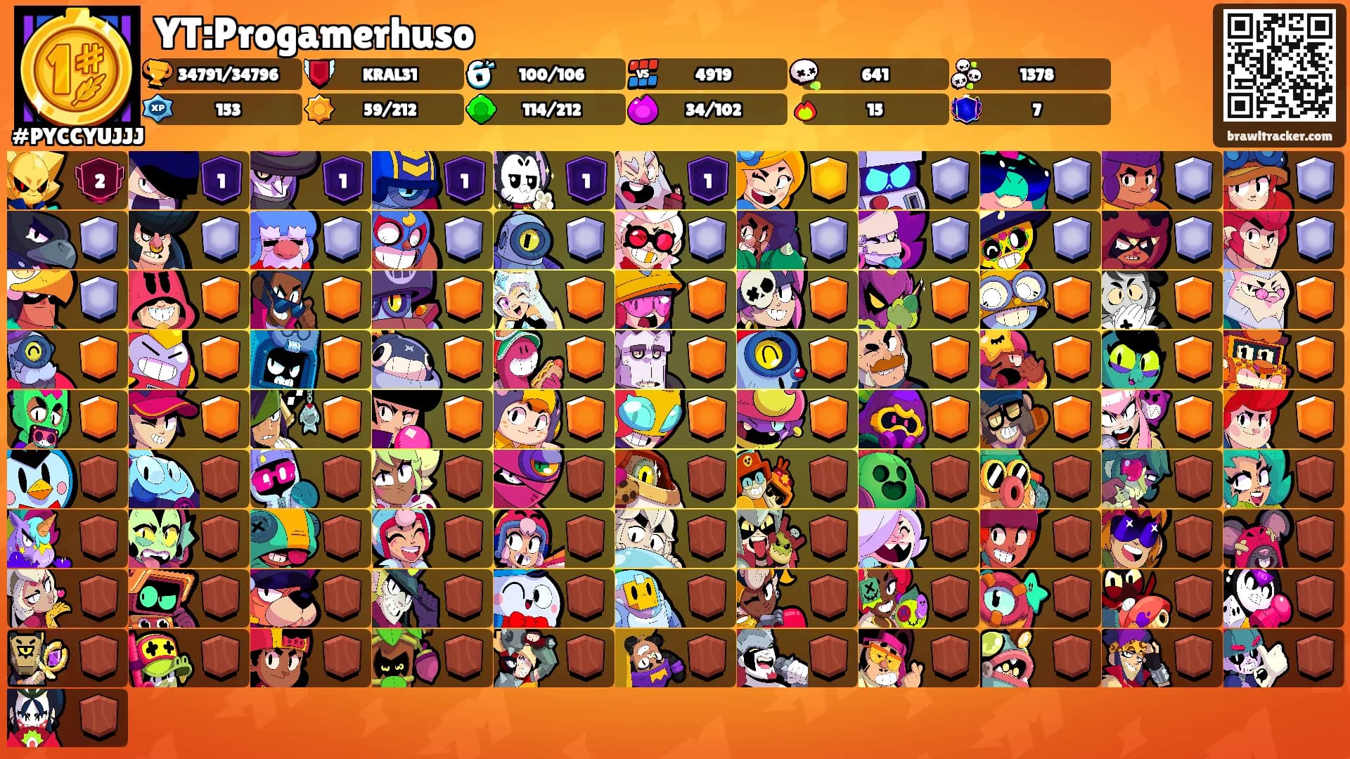 YT:Progamerhuso's Ranks