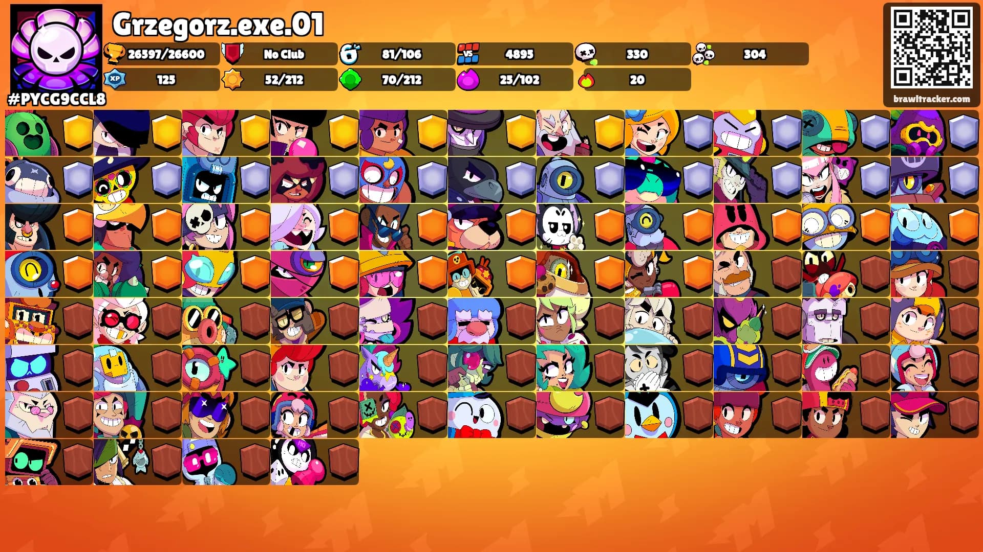 Grzegorz.exe.01's Ranks