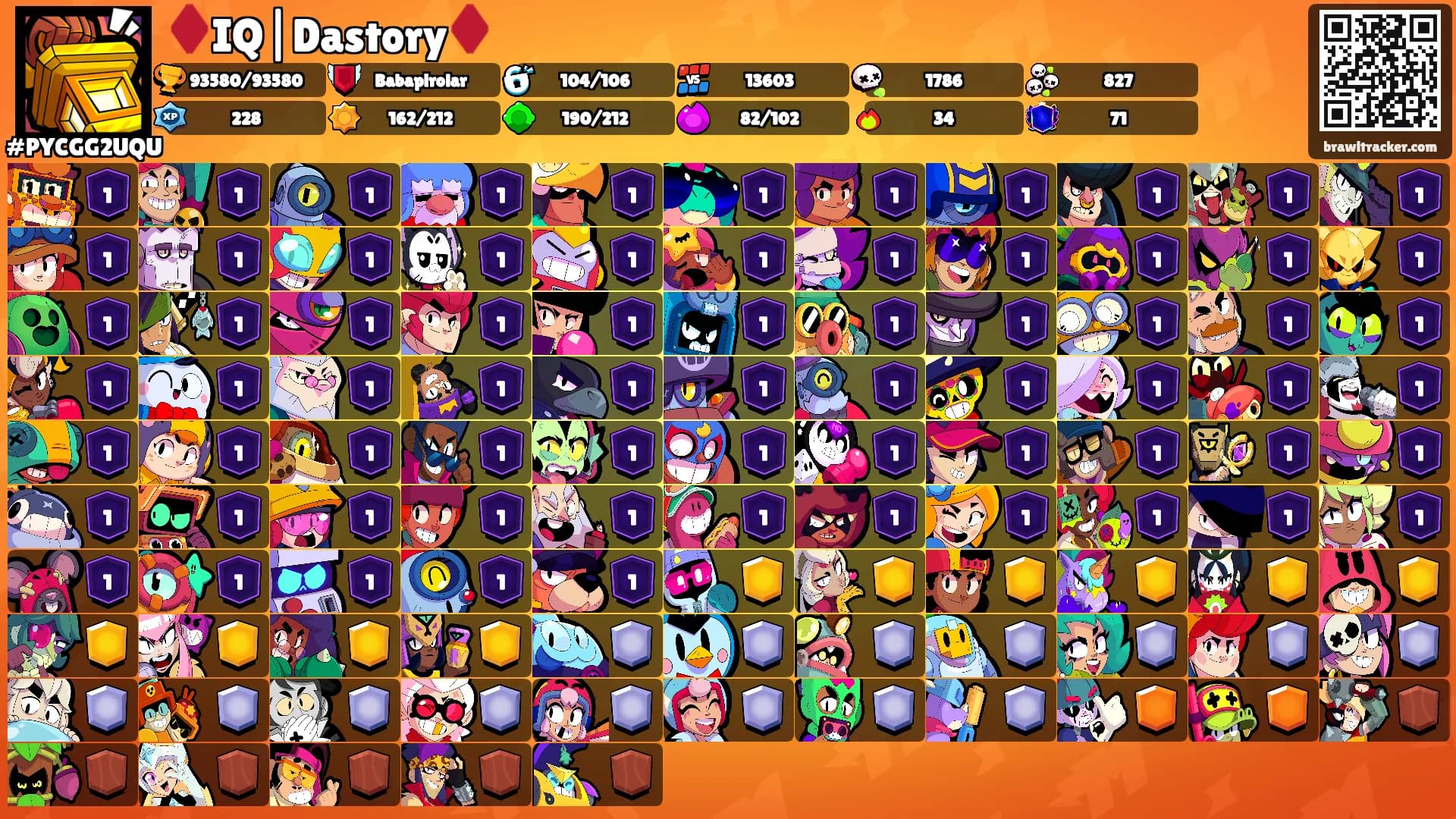 ♦️IQ|Dastory♦️'s Ranks