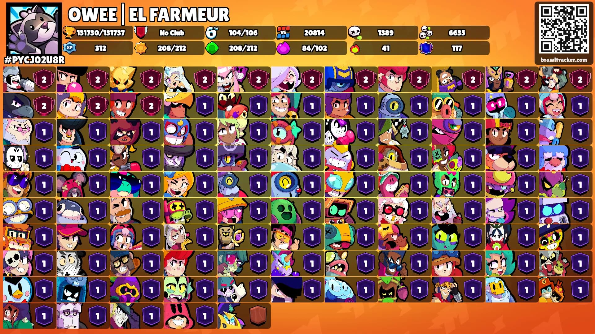 OWEE|EL FARMEUR's Ranks