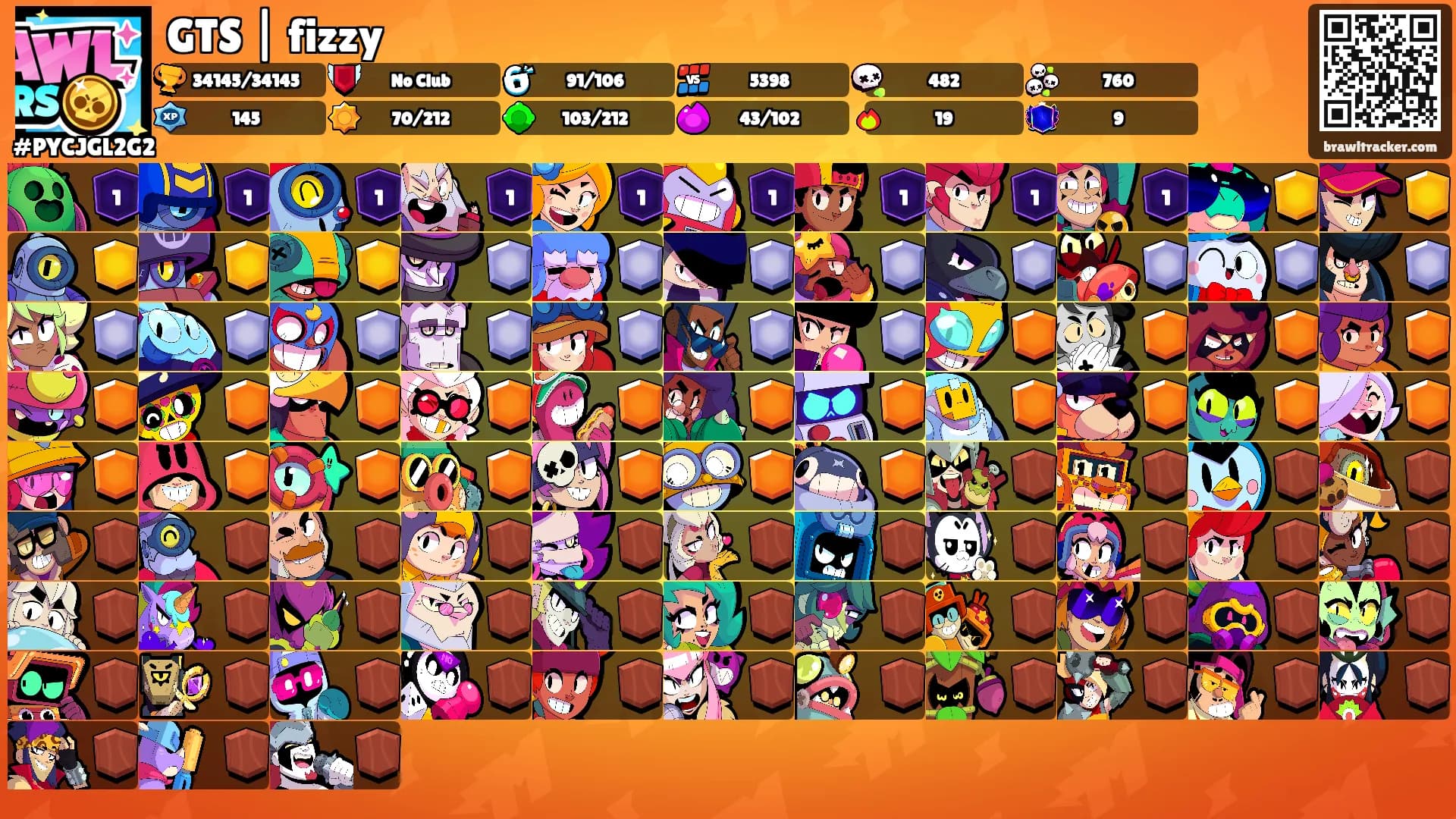 GTS | fizzy's Ranks
