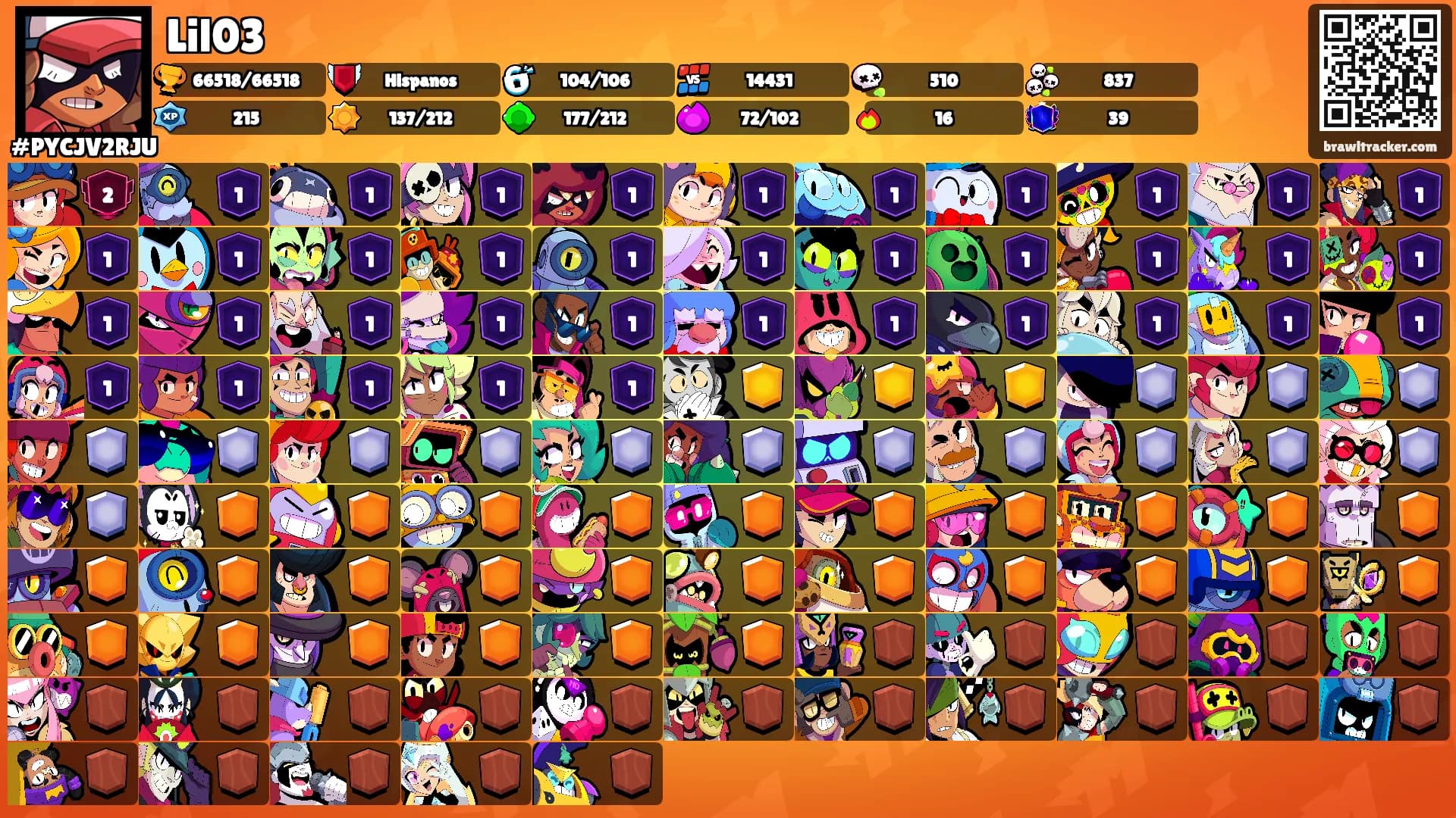 Lil03's Ranks