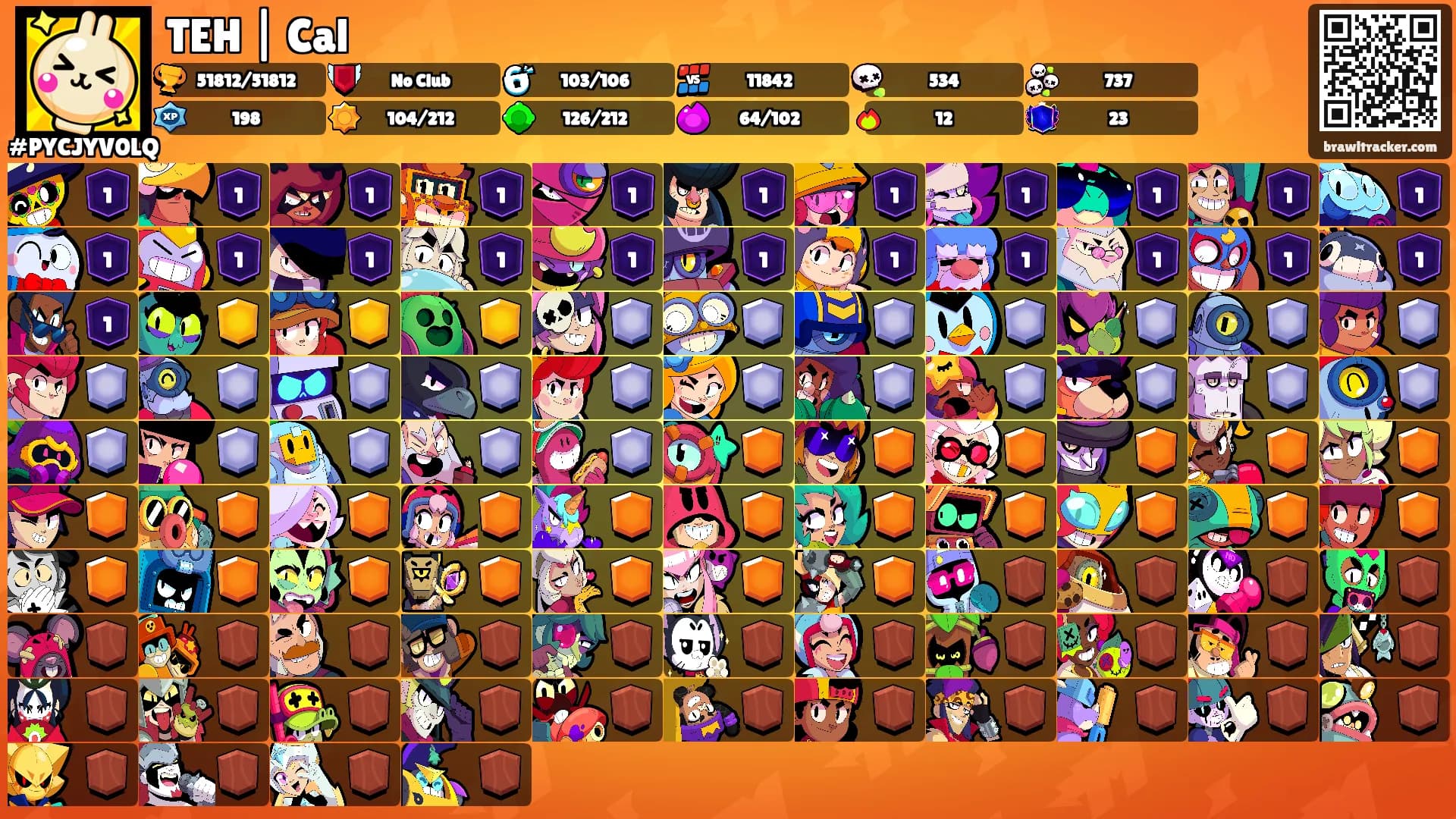 TEH | Cal's Ranks