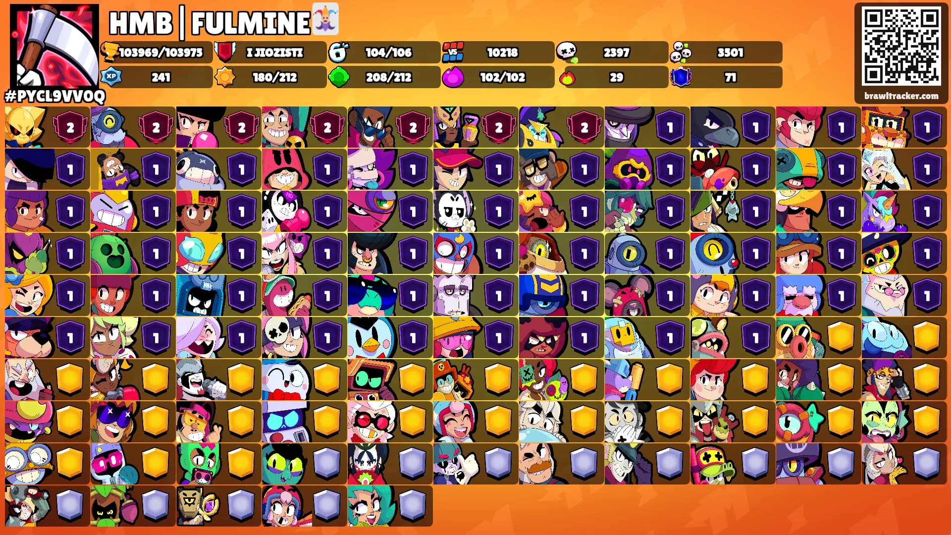 HMB|FULMINE🃏's Ranks
