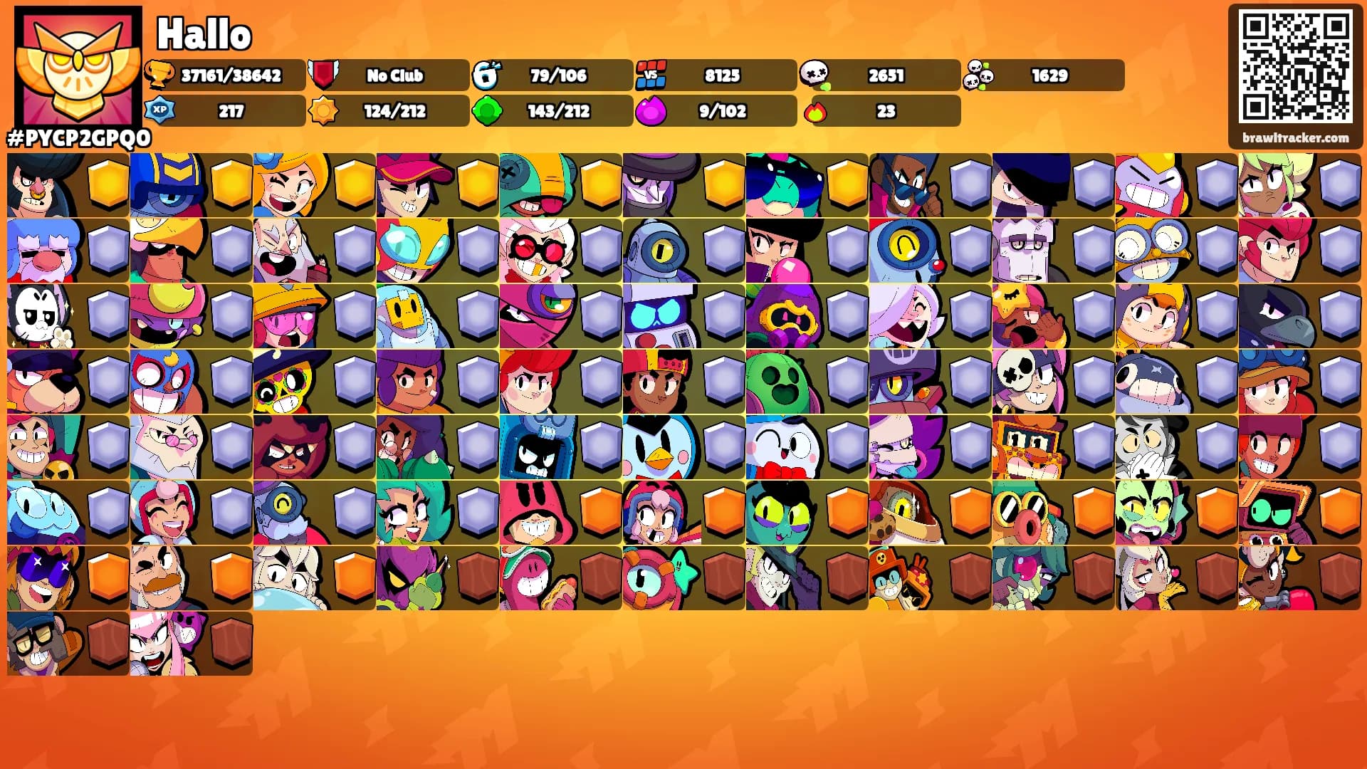 Hallo's Ranks