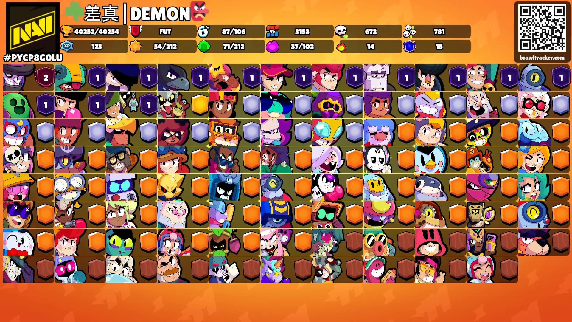 ☘️差真|DEMON👺's Ranks