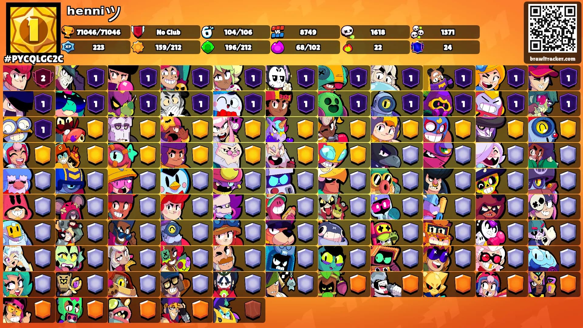 ʰᵉⁿⁿⁱツ's Ranks