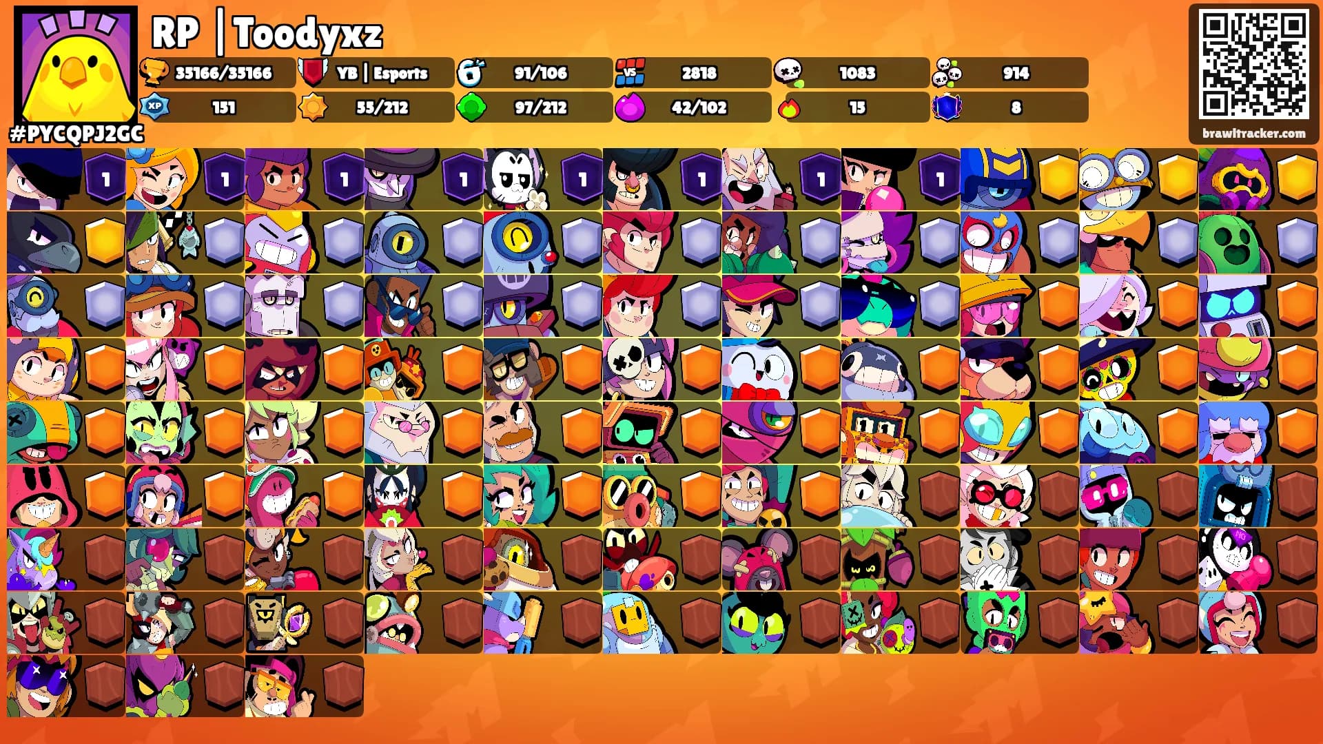 RP |Toodyxz's Ranks