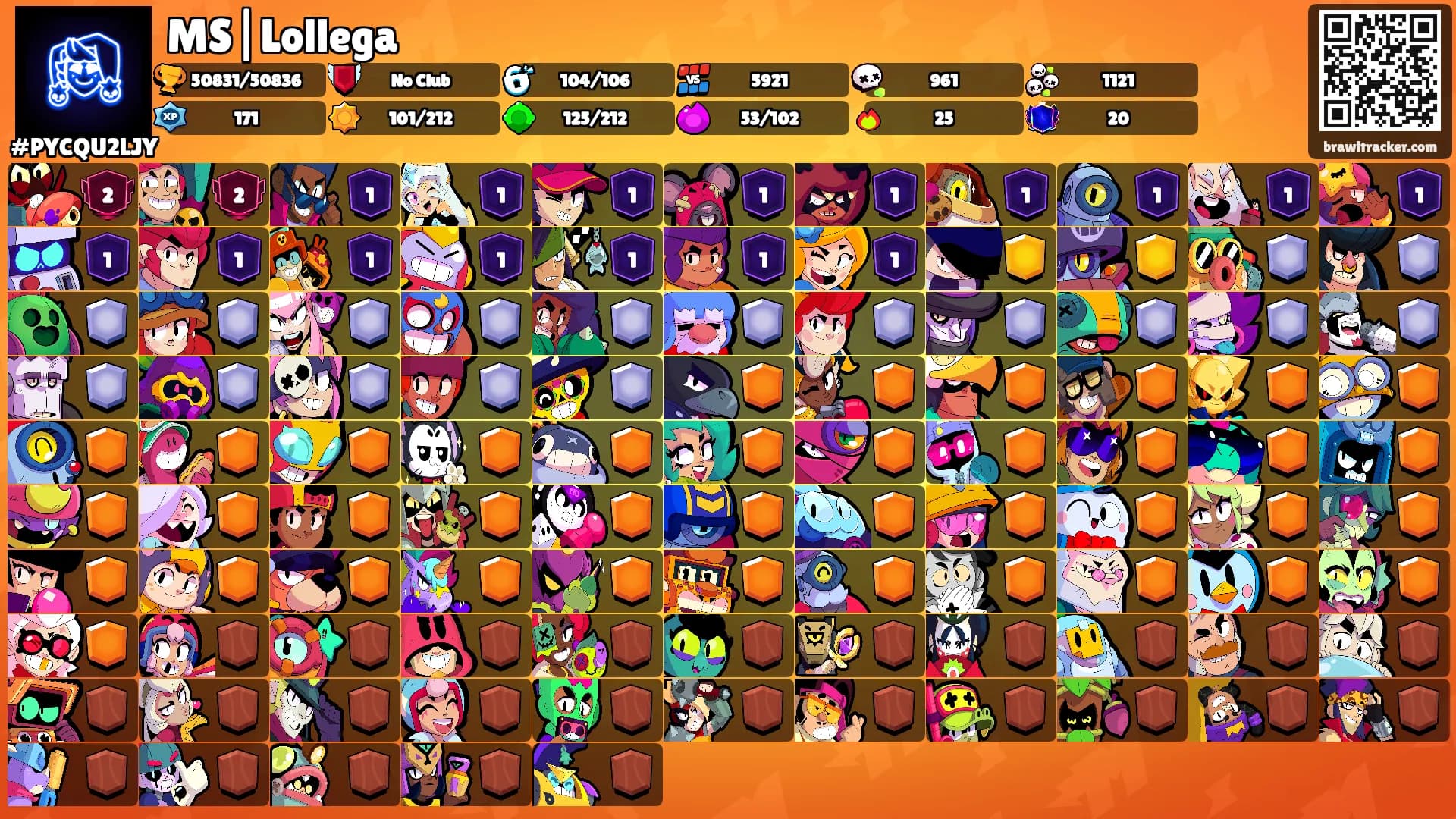 MS|Lollega's Ranks