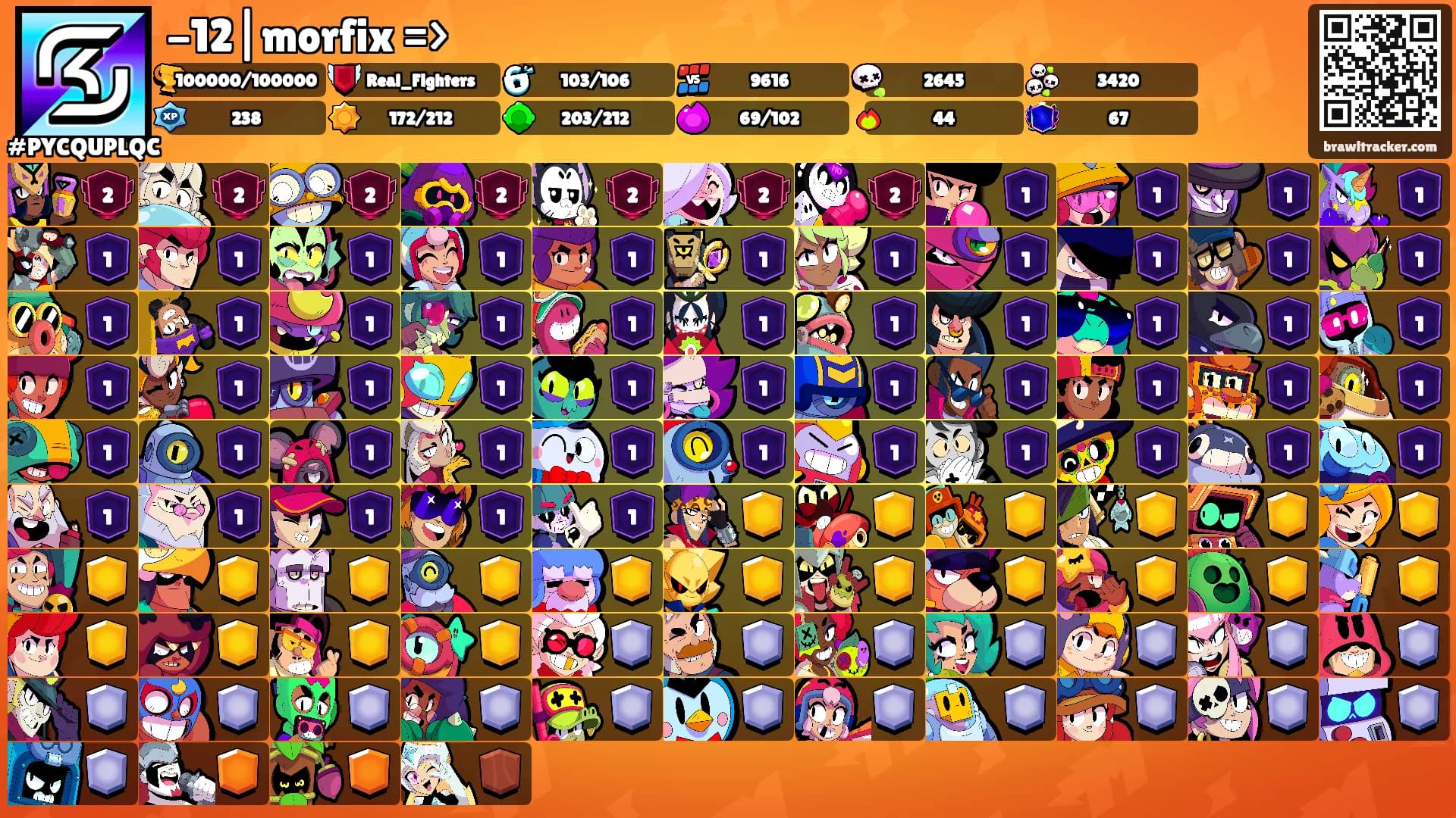 -12|morfix =>'s Ranks