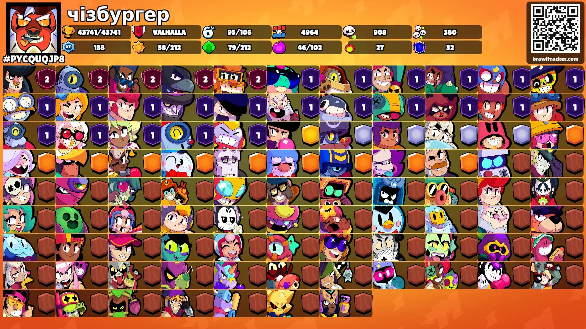 чізбургер's Ranks
