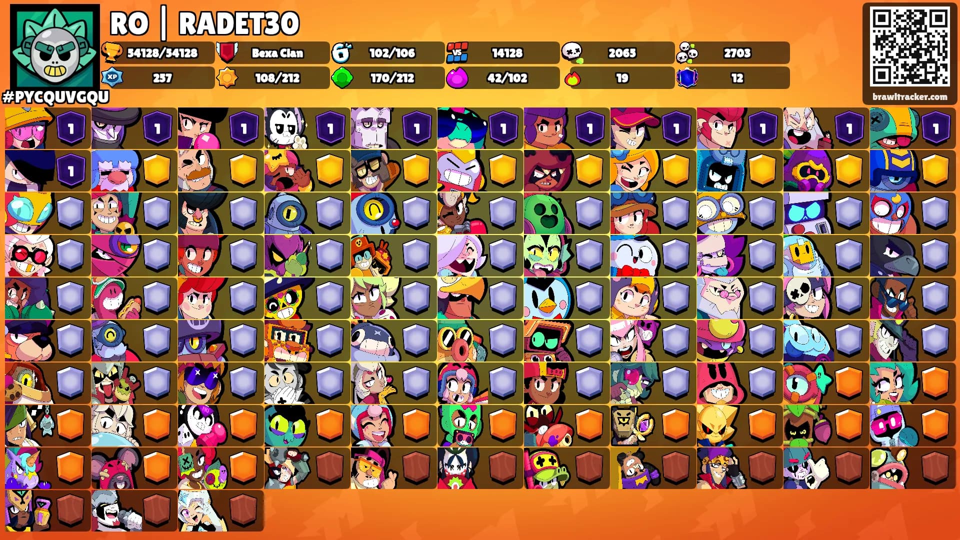 RO | RADET30's Ranks
