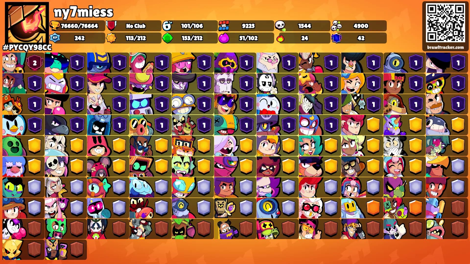 ny7miess's Ranks