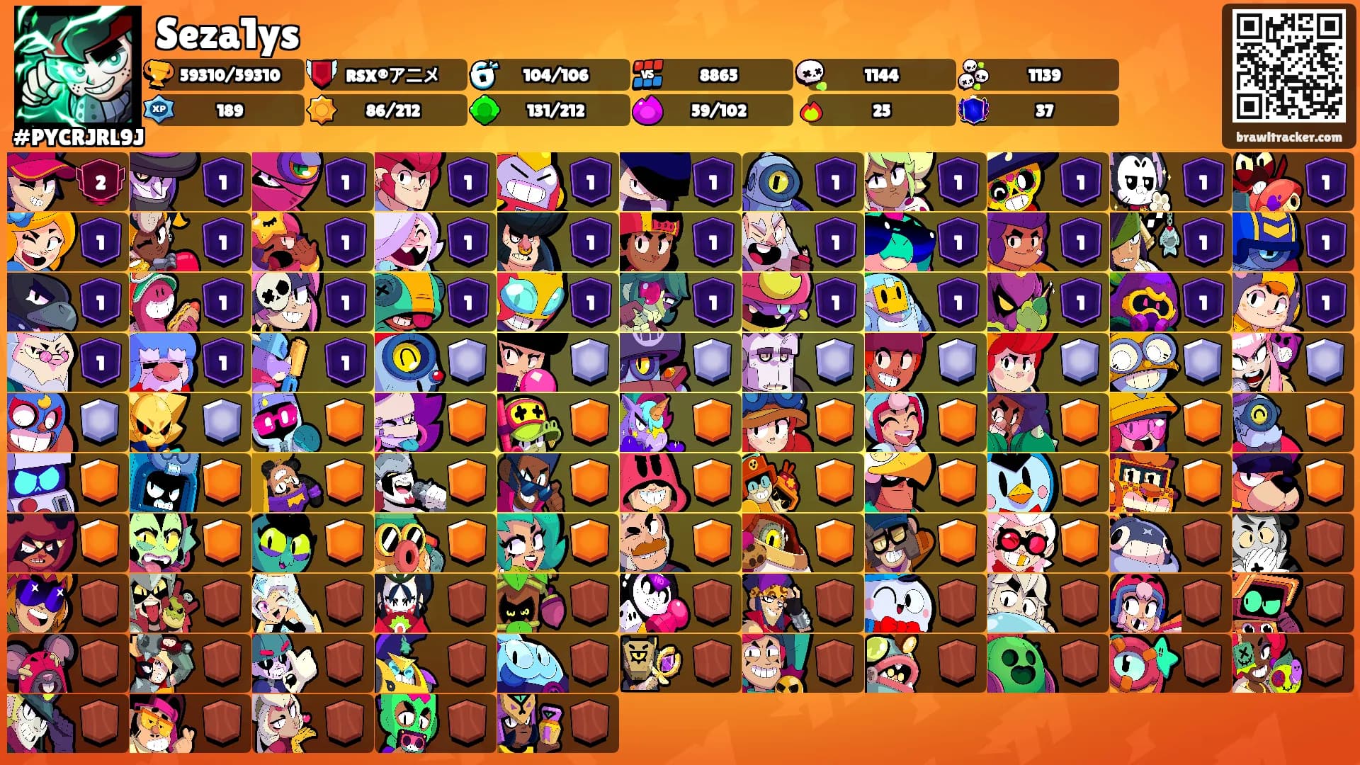 Seza1ys's Ranks