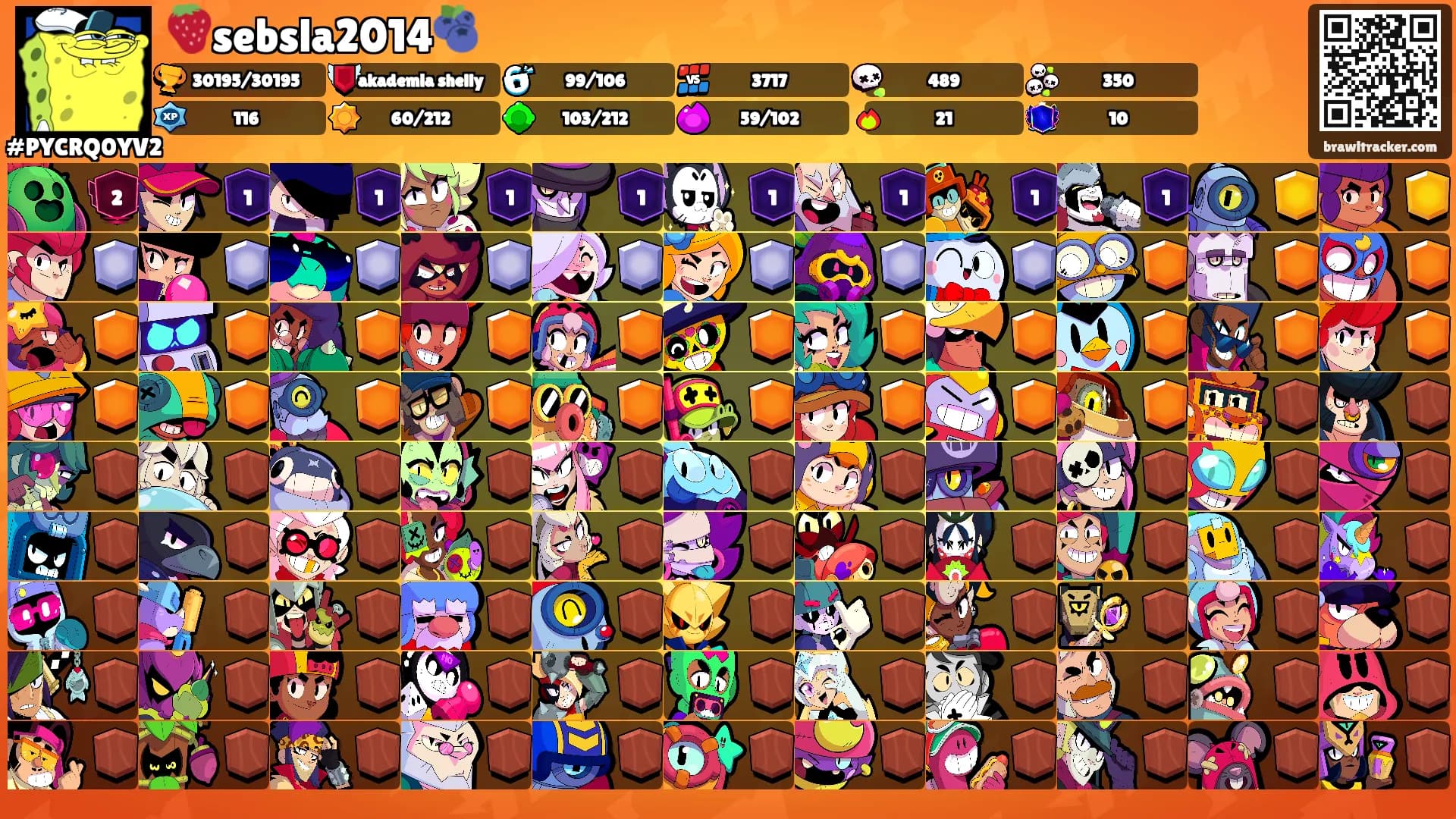 🍓sebsla2014🫐's Ranks