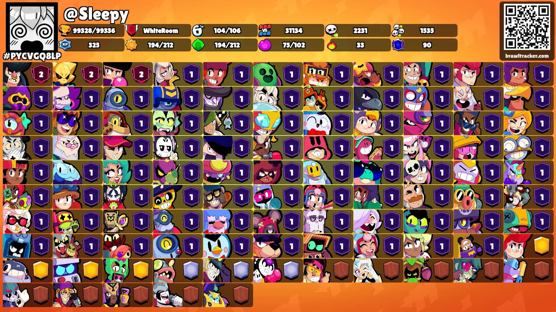 @Sleepy's Ranks