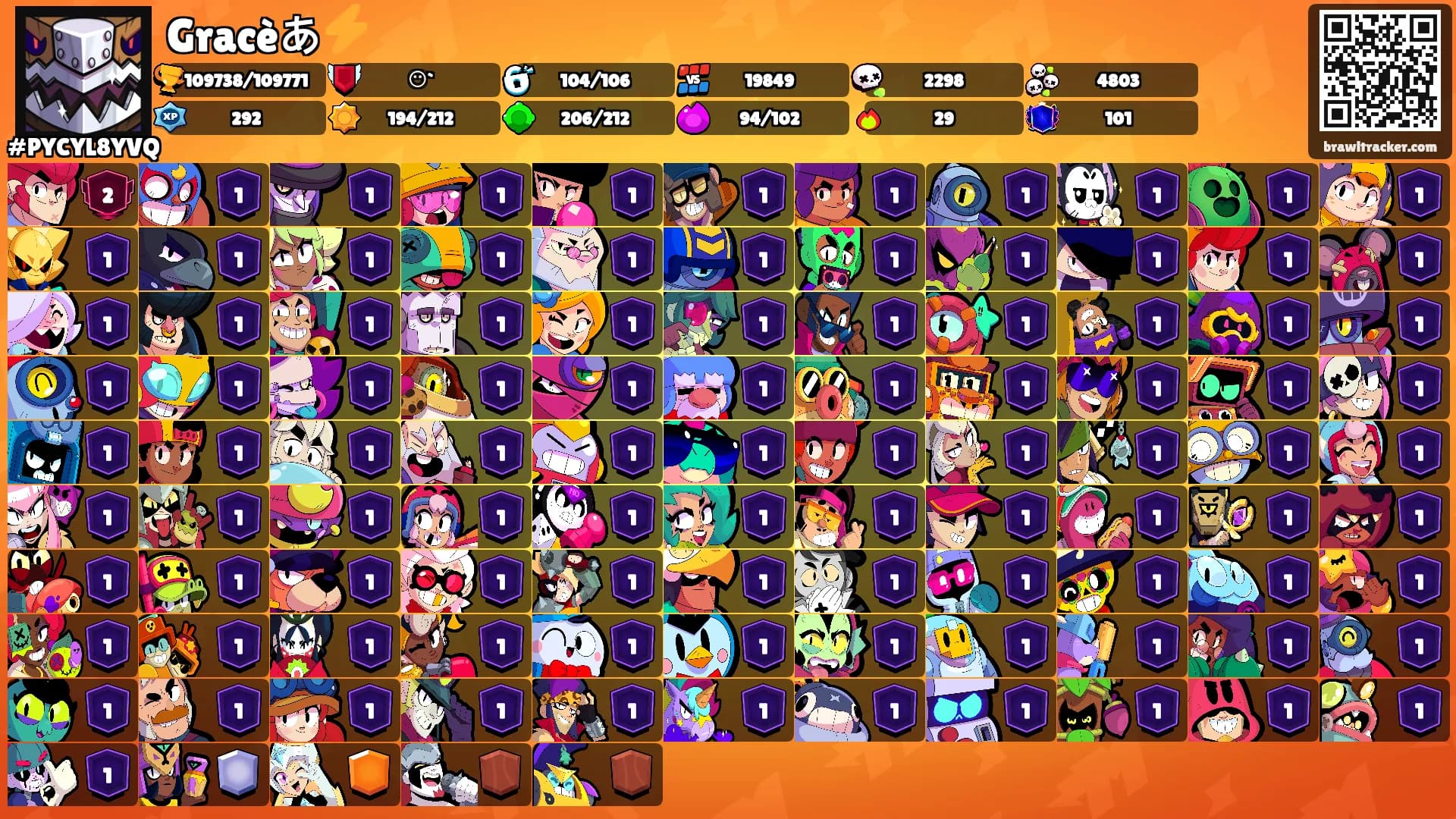 Gracèあ⚡️'s Ranks