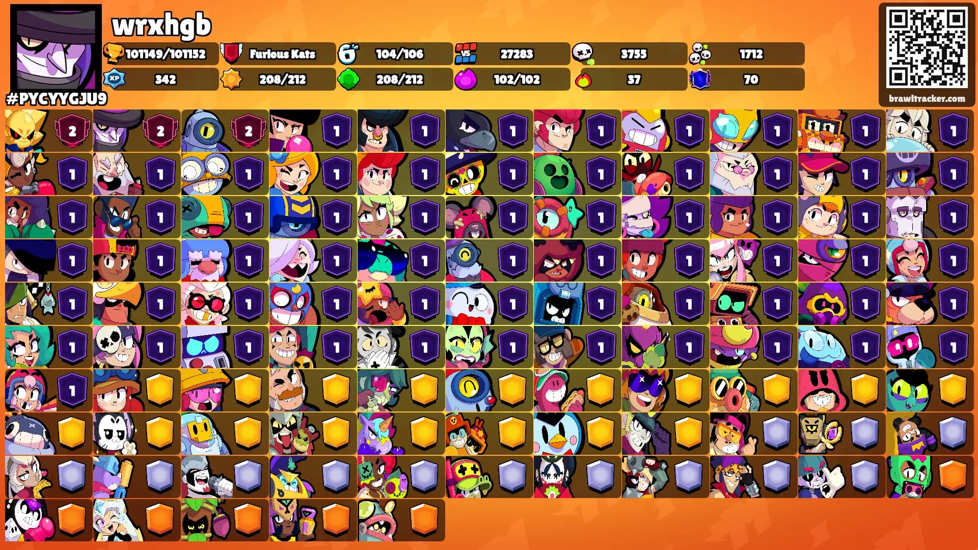 wrxhgb's Ranks