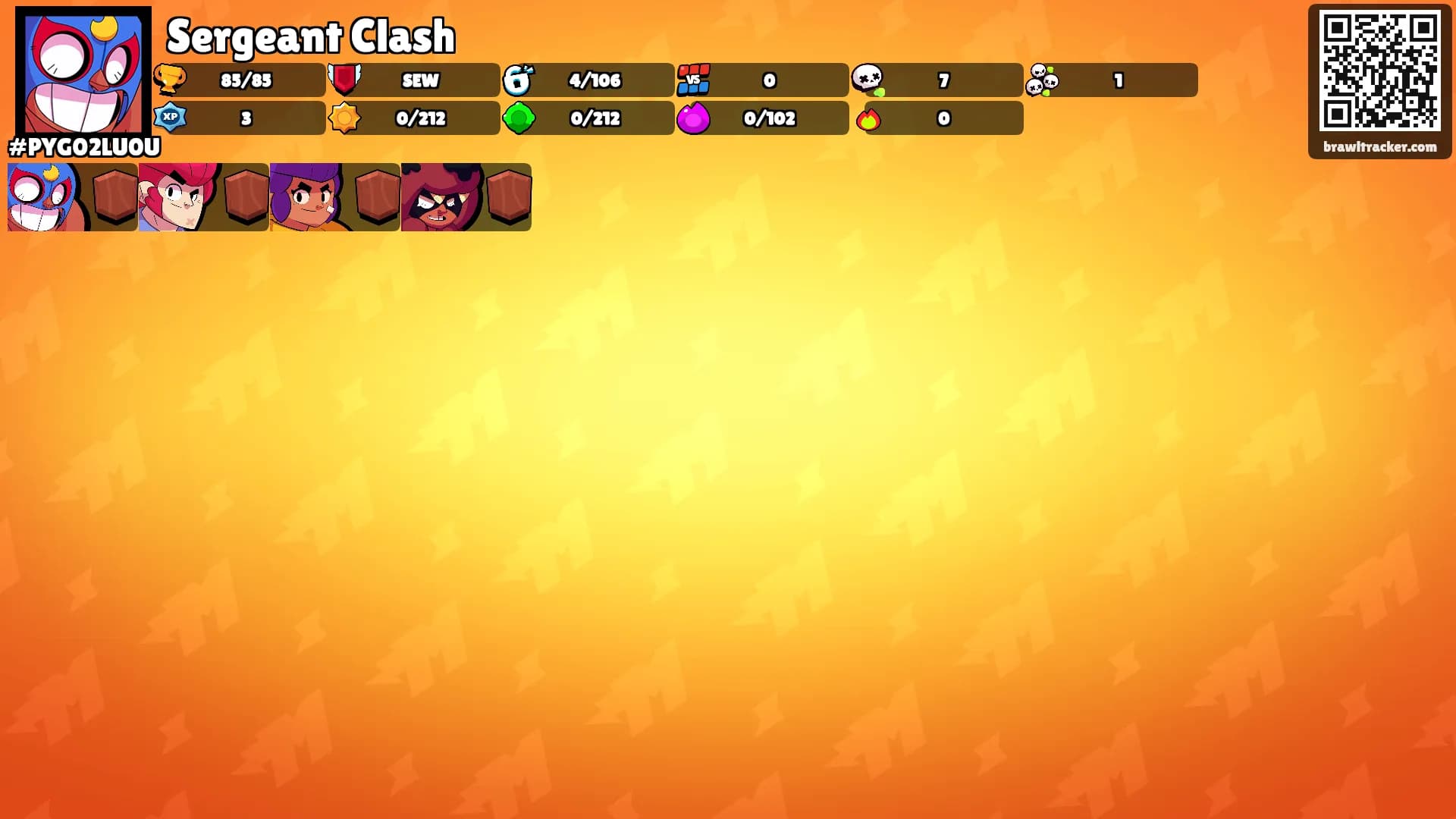 Sergeant Clash's Ranks