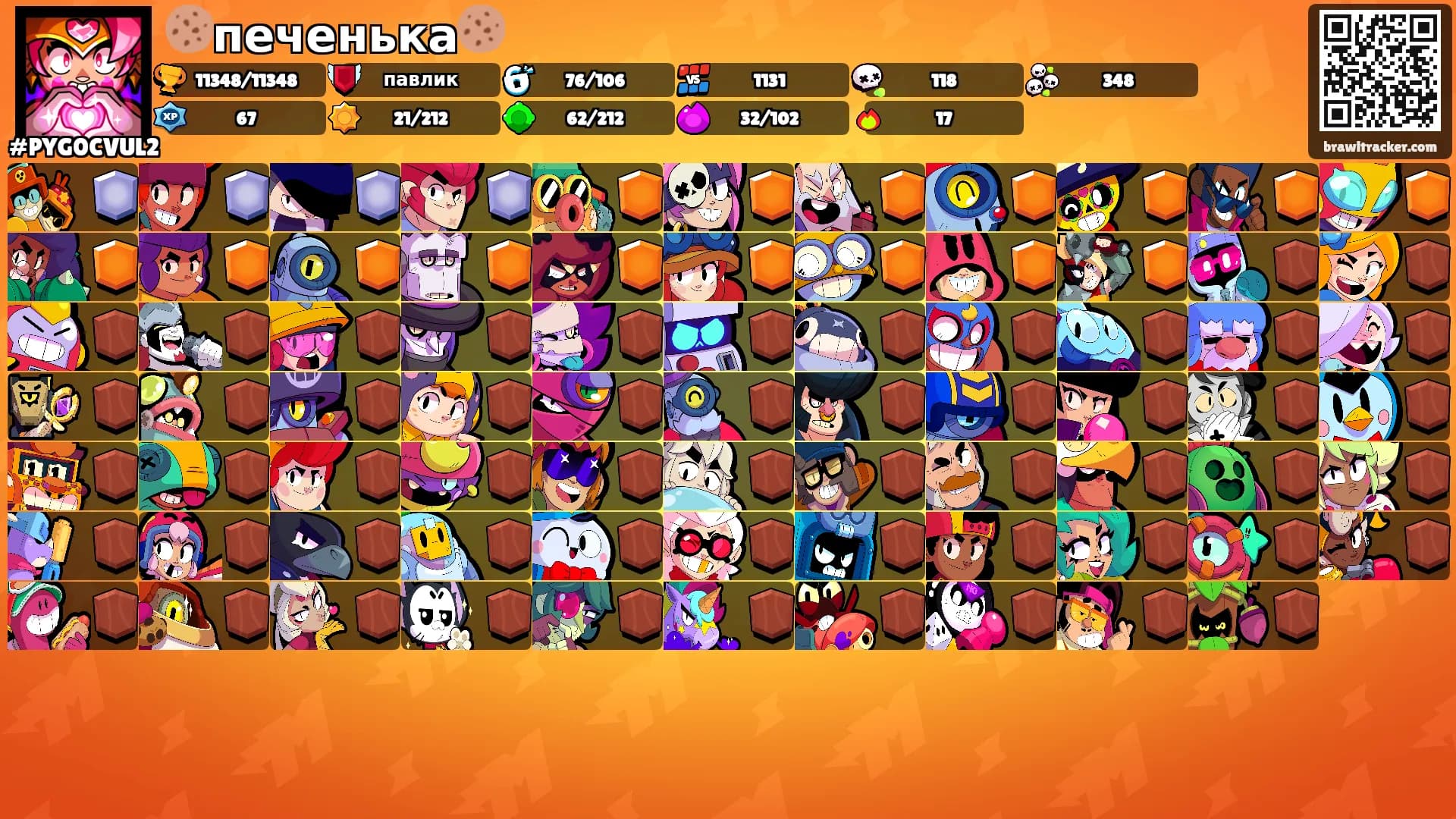 🍪печенька🍪's Ranks