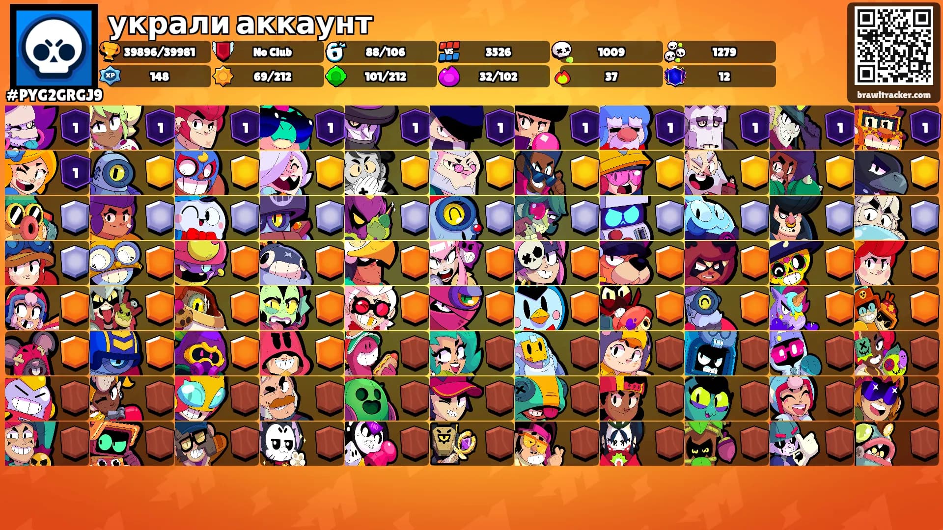 украли аккаунт's Ranks