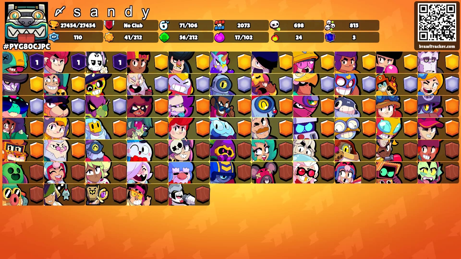 〆 ｓ ａ ｎ ｄ ｙ's Ranks