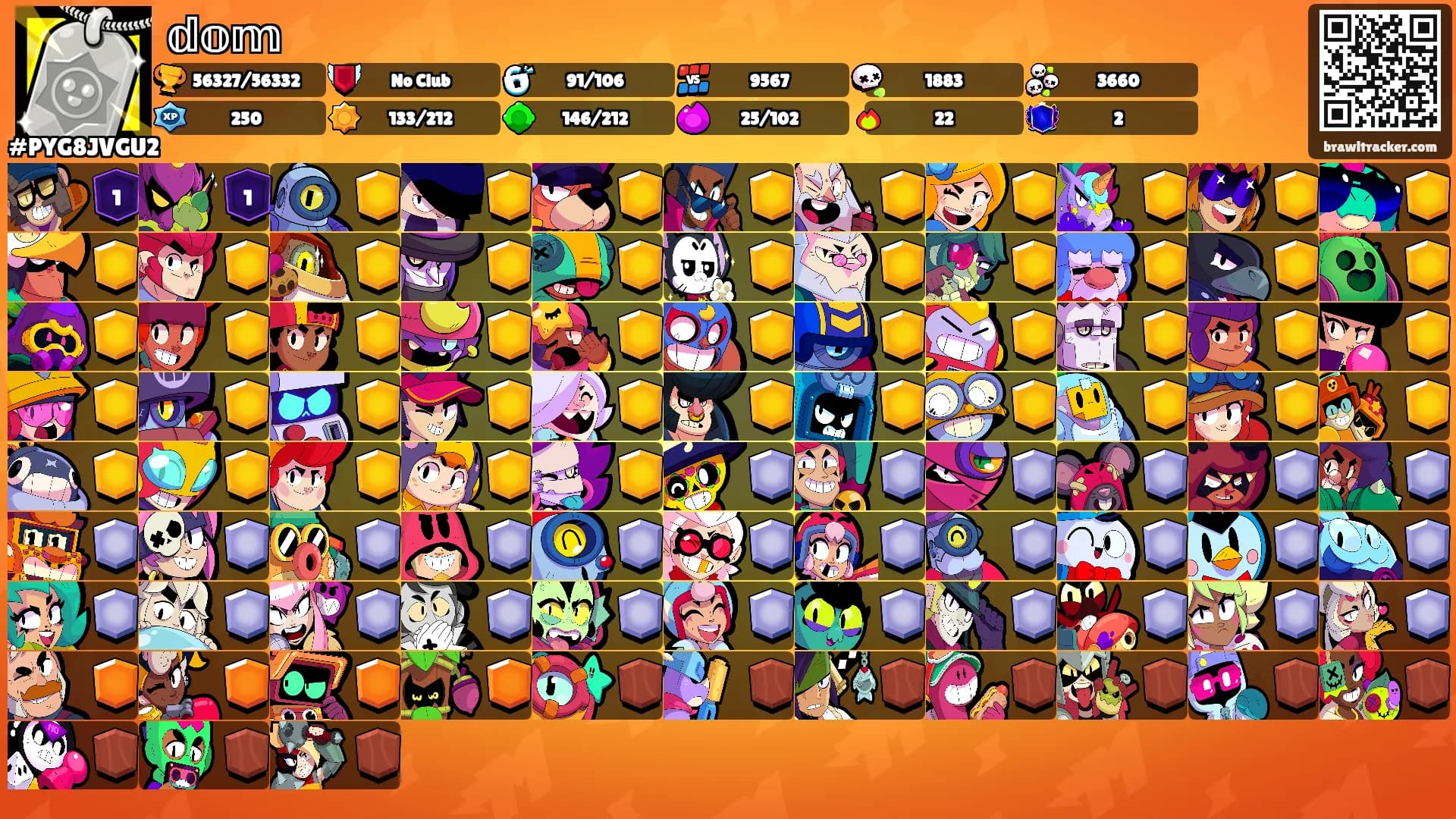 𝕕𝕠𝕞's Ranks