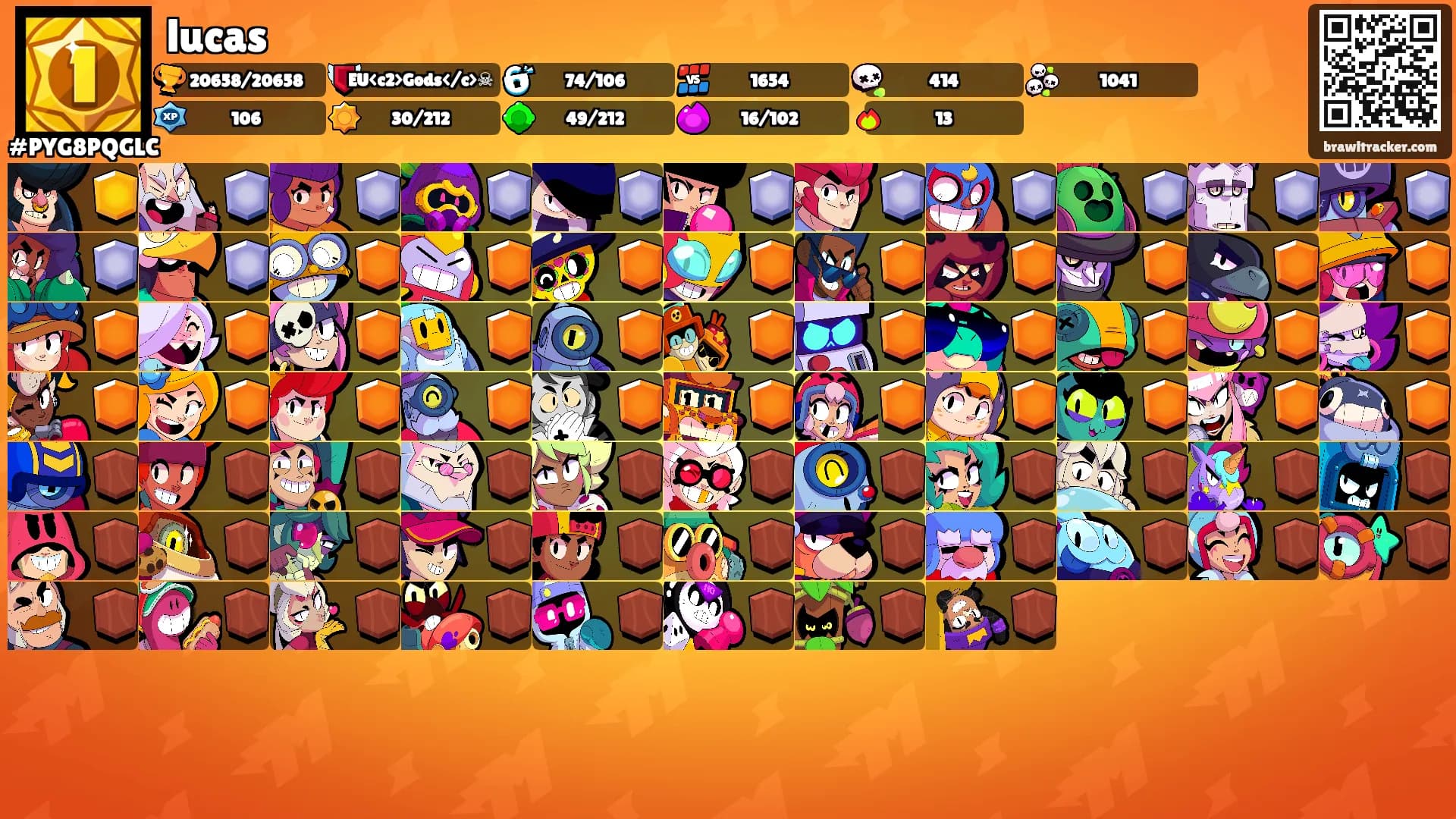 lucas's Ranks