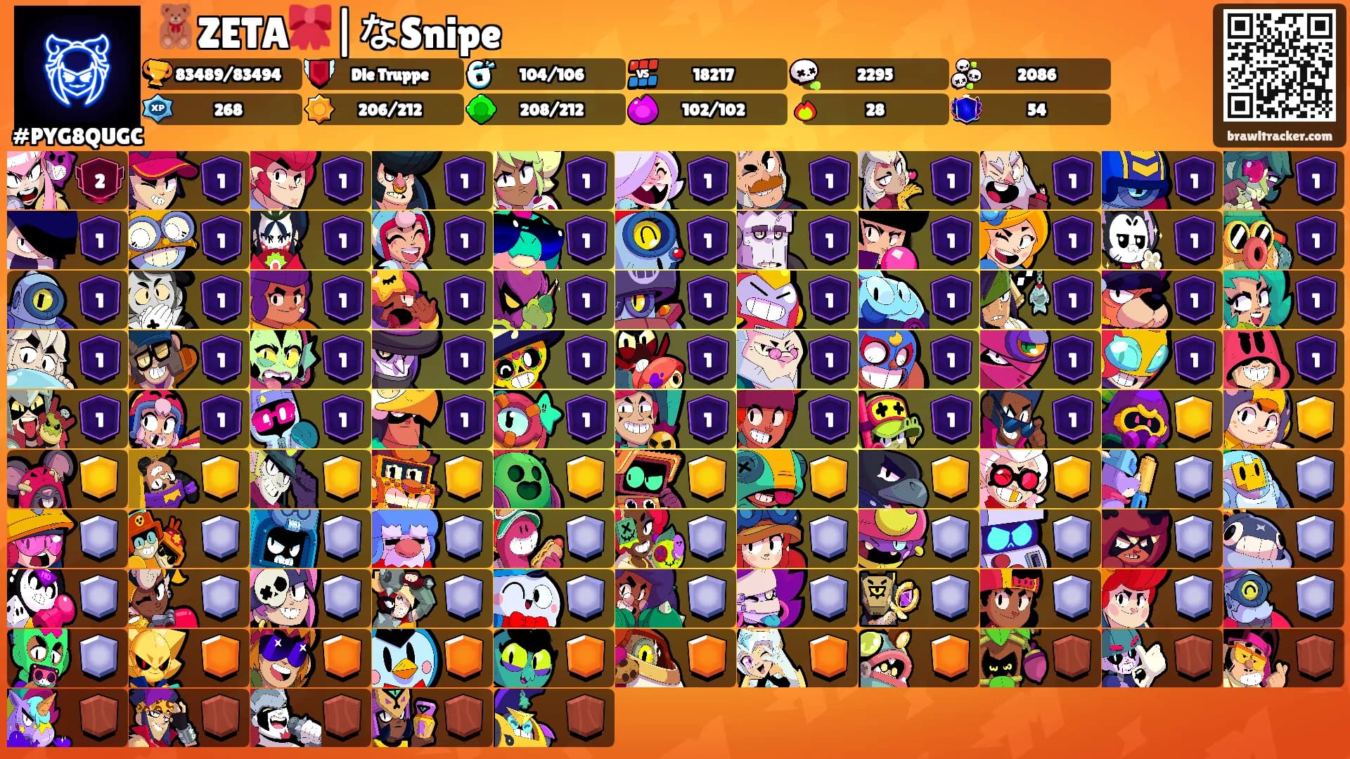 🧸ZETA🎀|なSnipe's Ranks