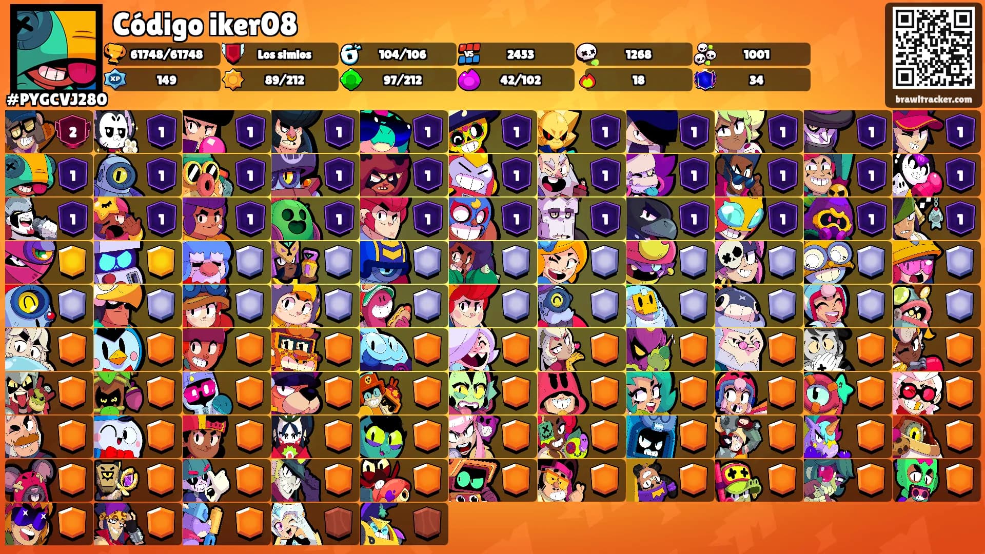Código iker08's Ranks