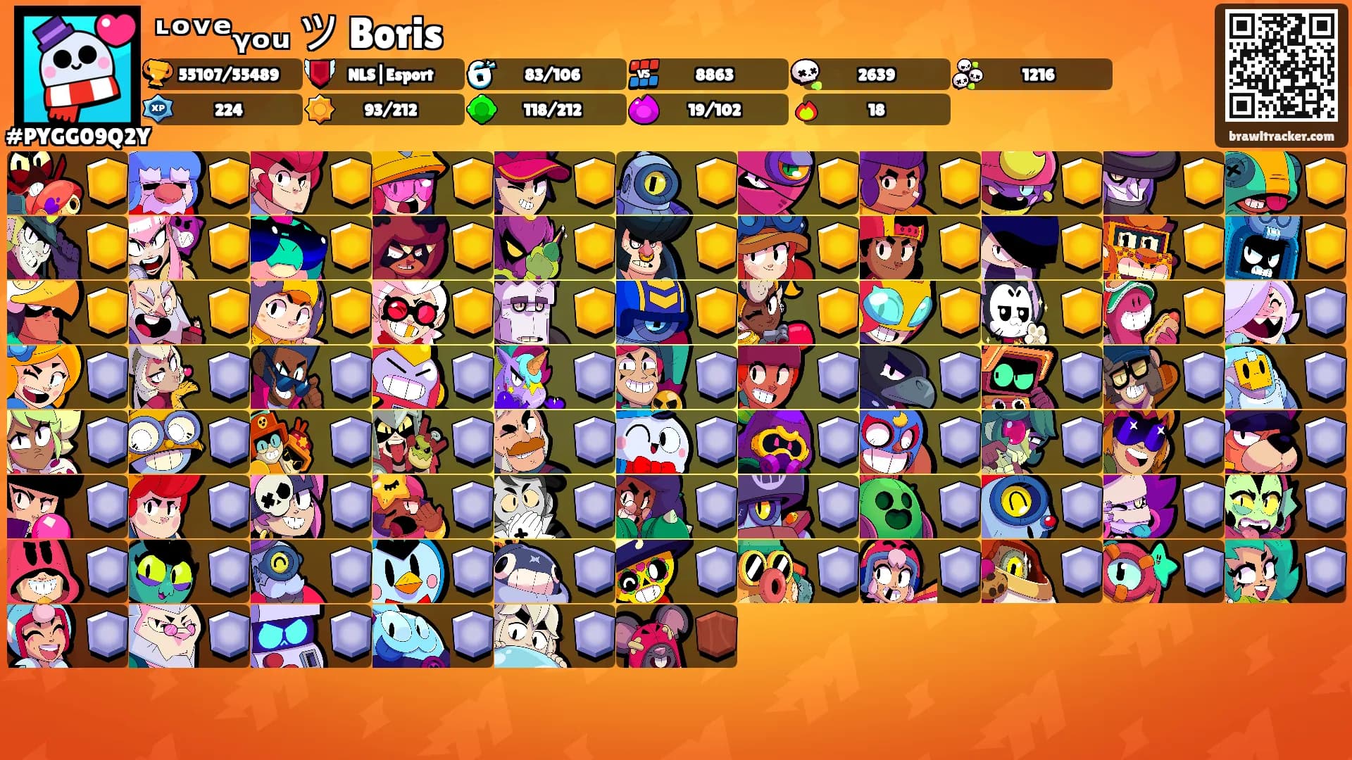 ᶫᵒᵛᵉᵧₒᵤ ツ Boris's Ranks