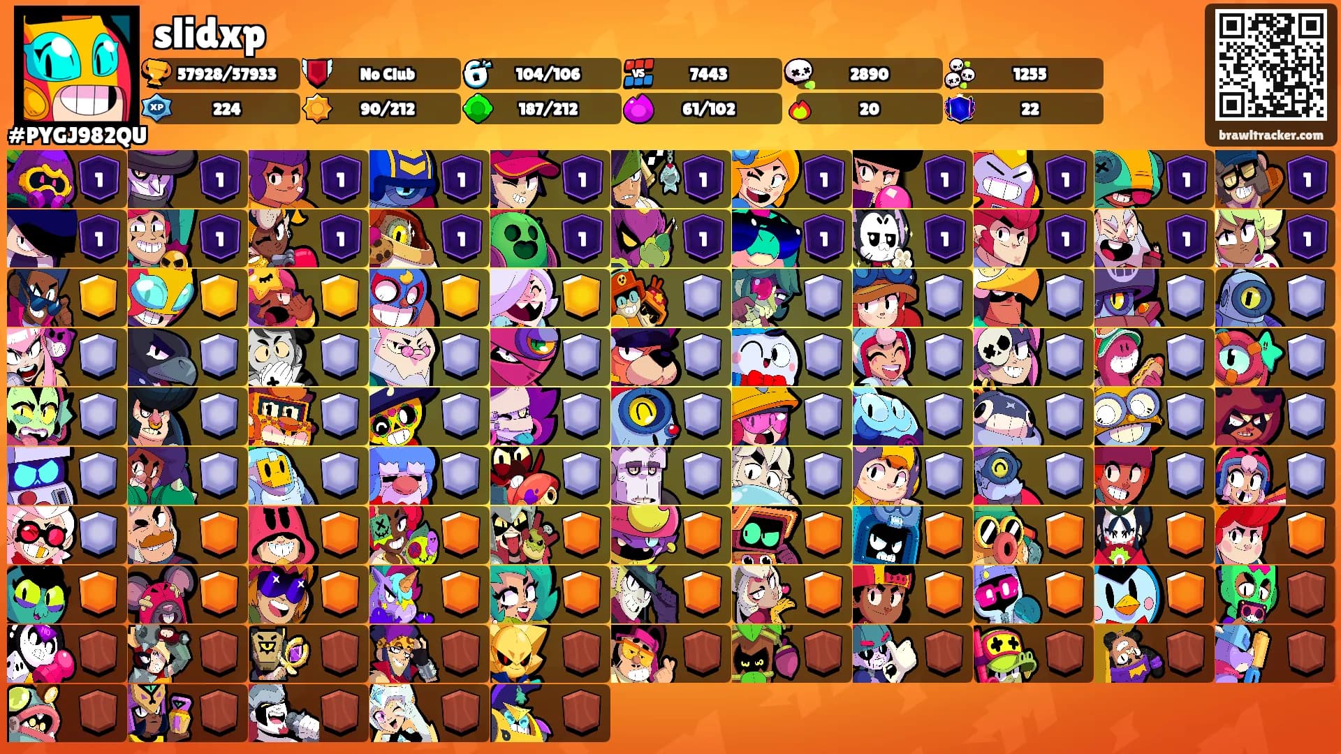 slidxp's Ranks